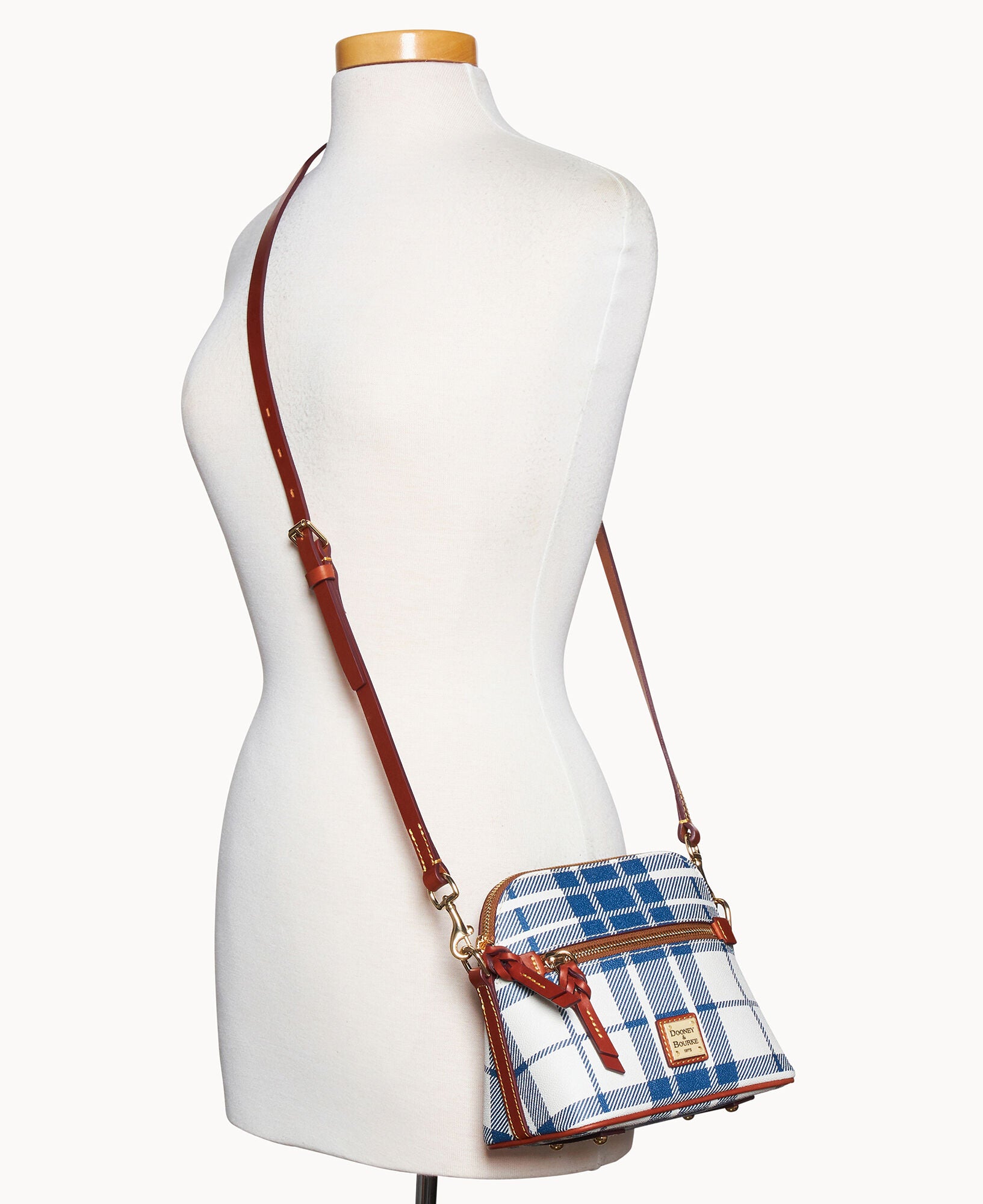Oxford Domed Crossbody - Image 8