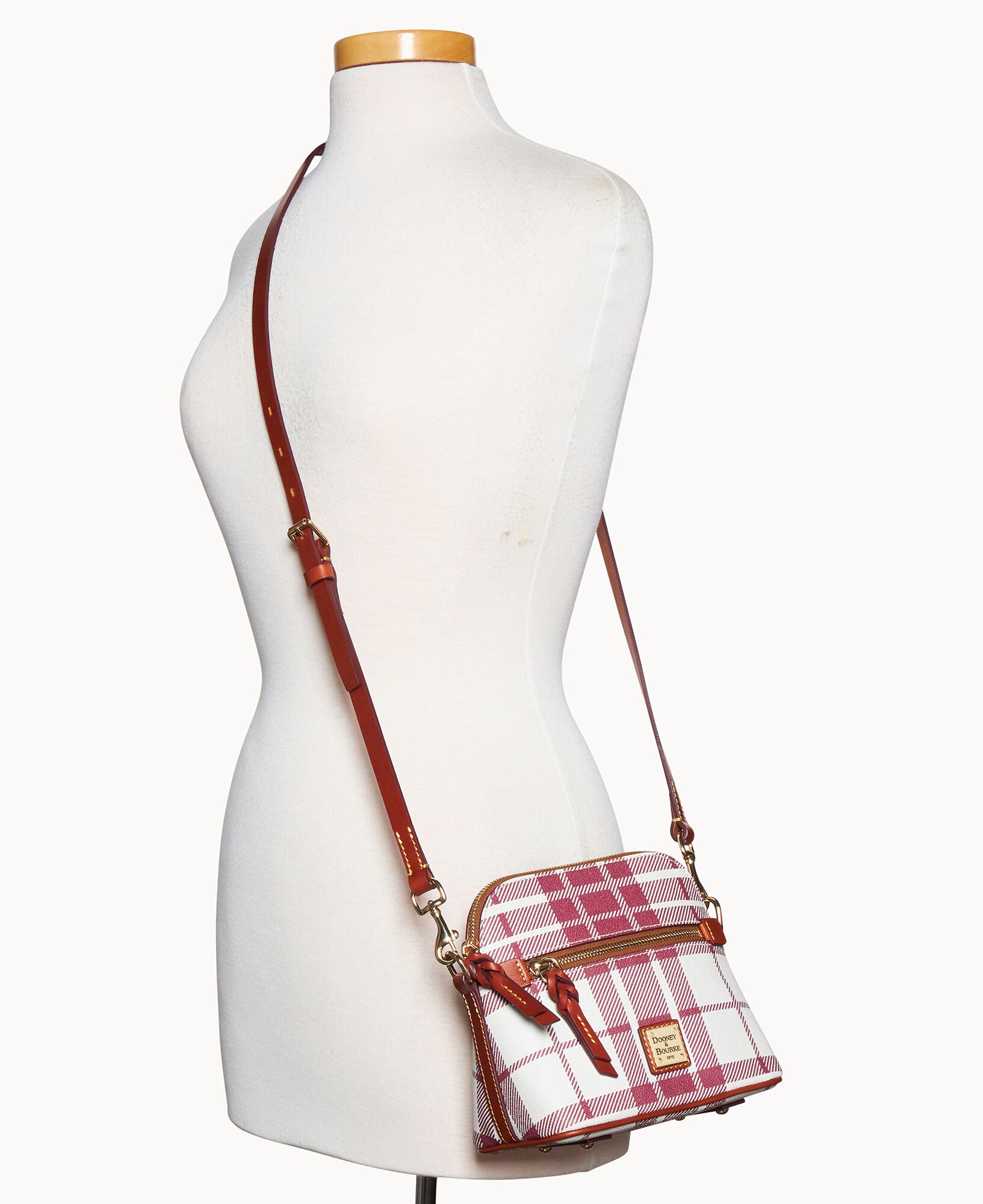 Oxford Domed Crossbody - Image 16