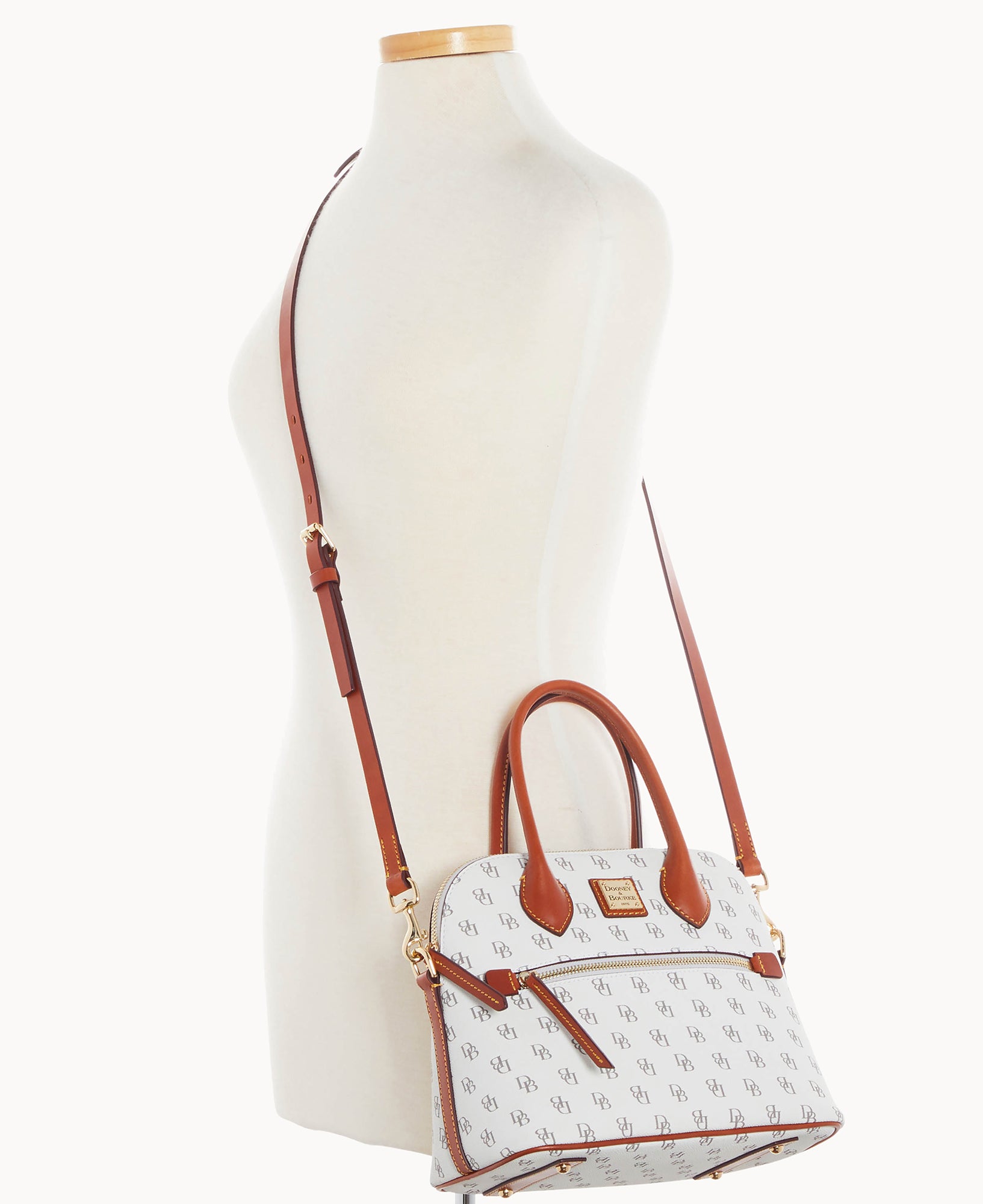 Gretta Domed Satchel - Image 12