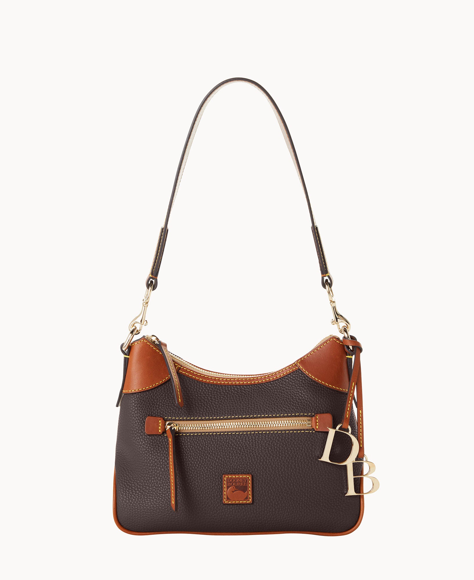 Pebble Grain Small Hobo - Image 9