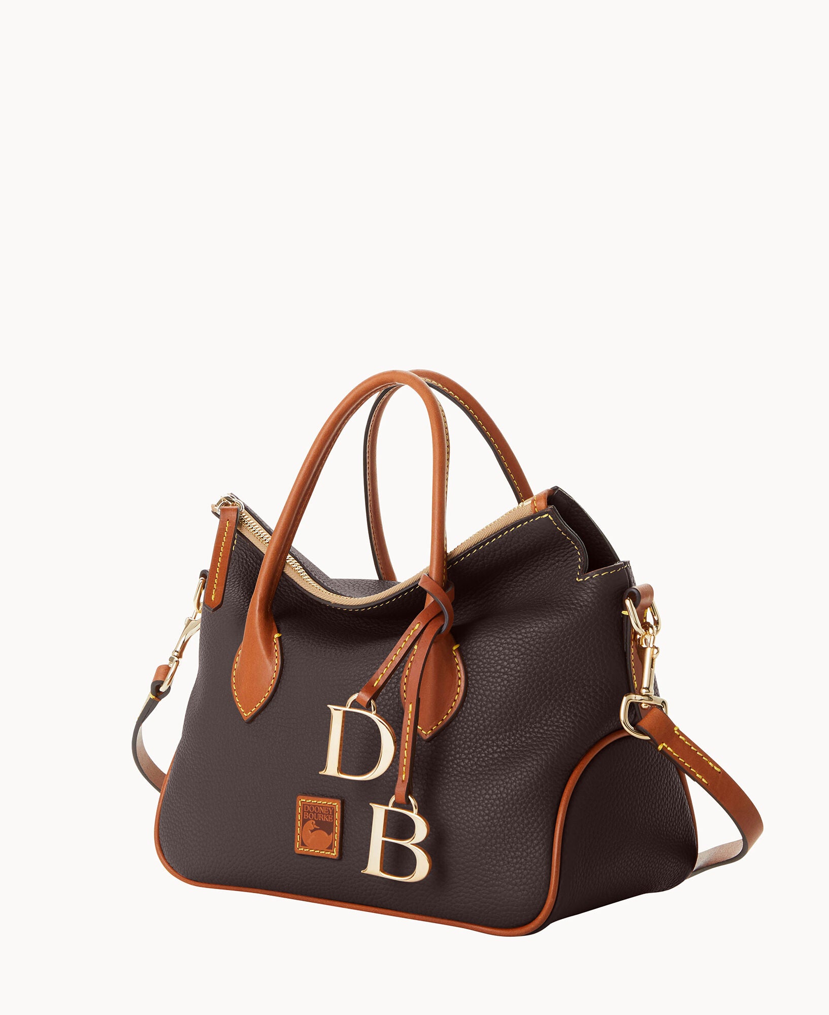 Pebble Grain Satchel - Image 21