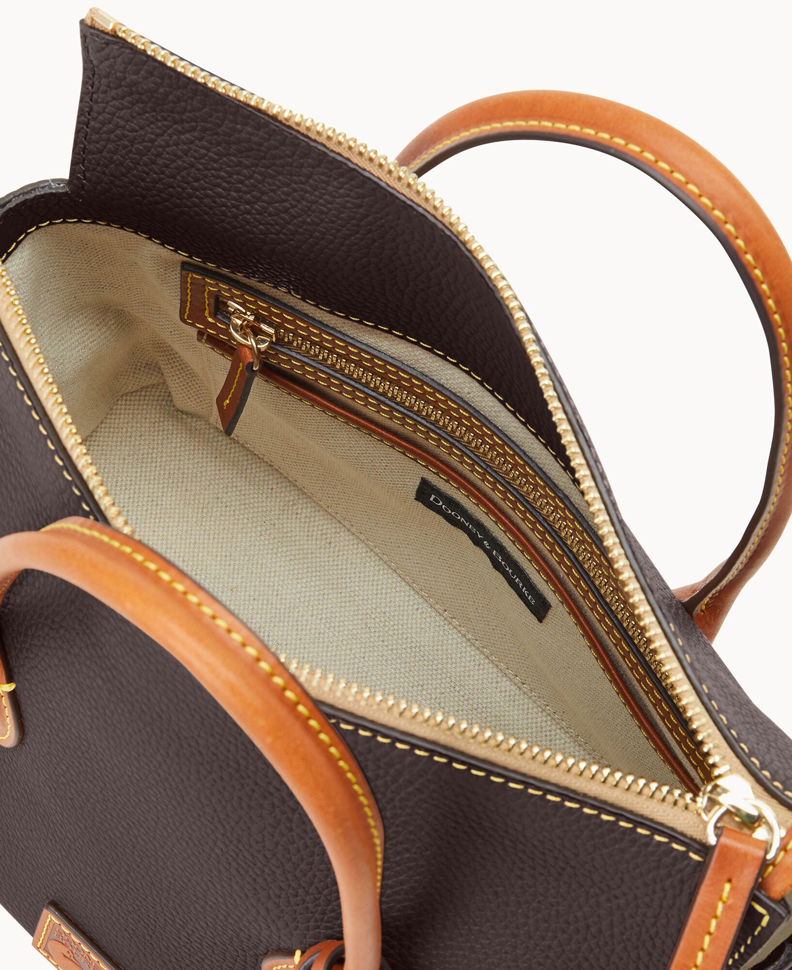 Pebble Grain Satchel - Image 22