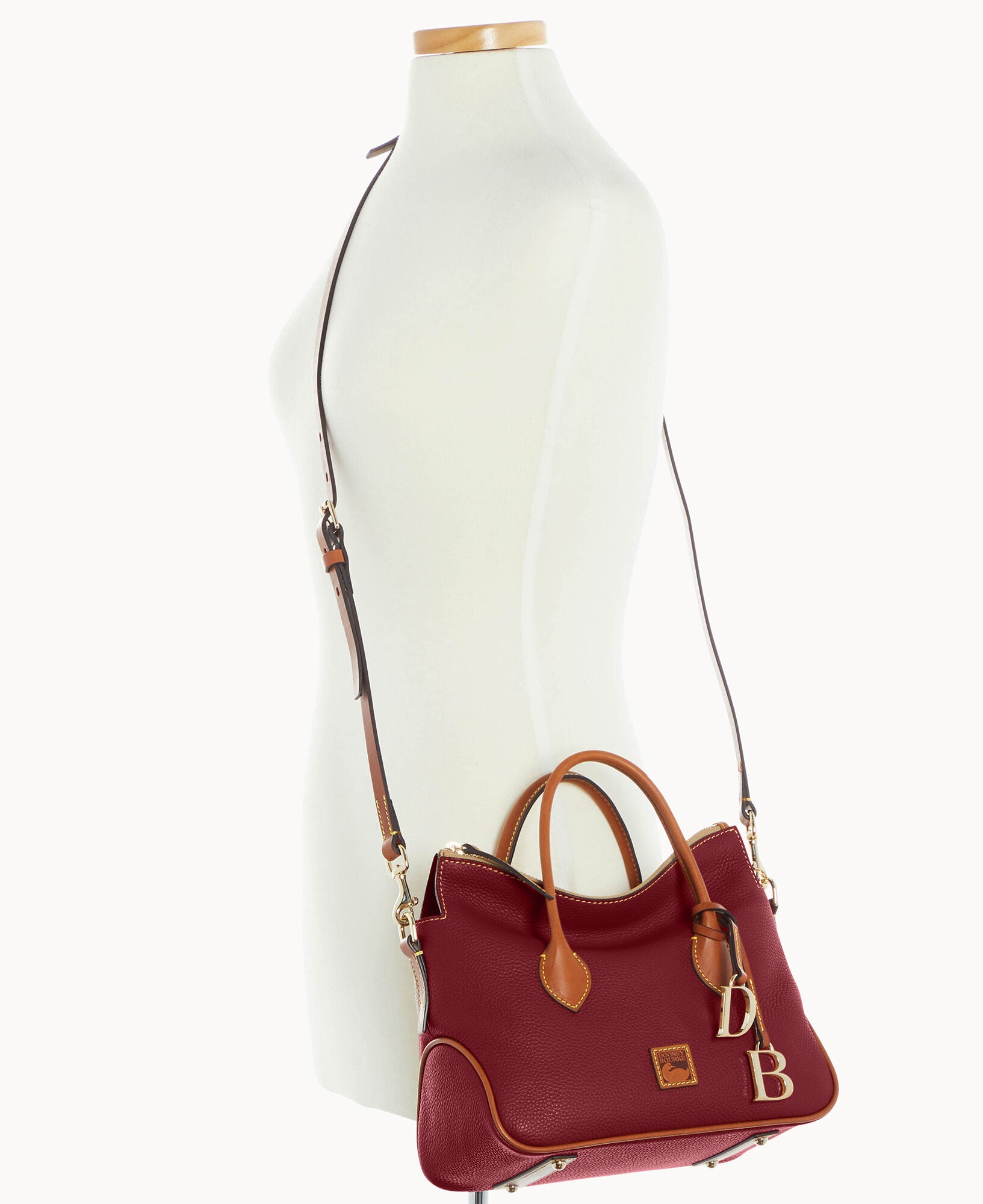 Pebble Grain Satchel - Image 15