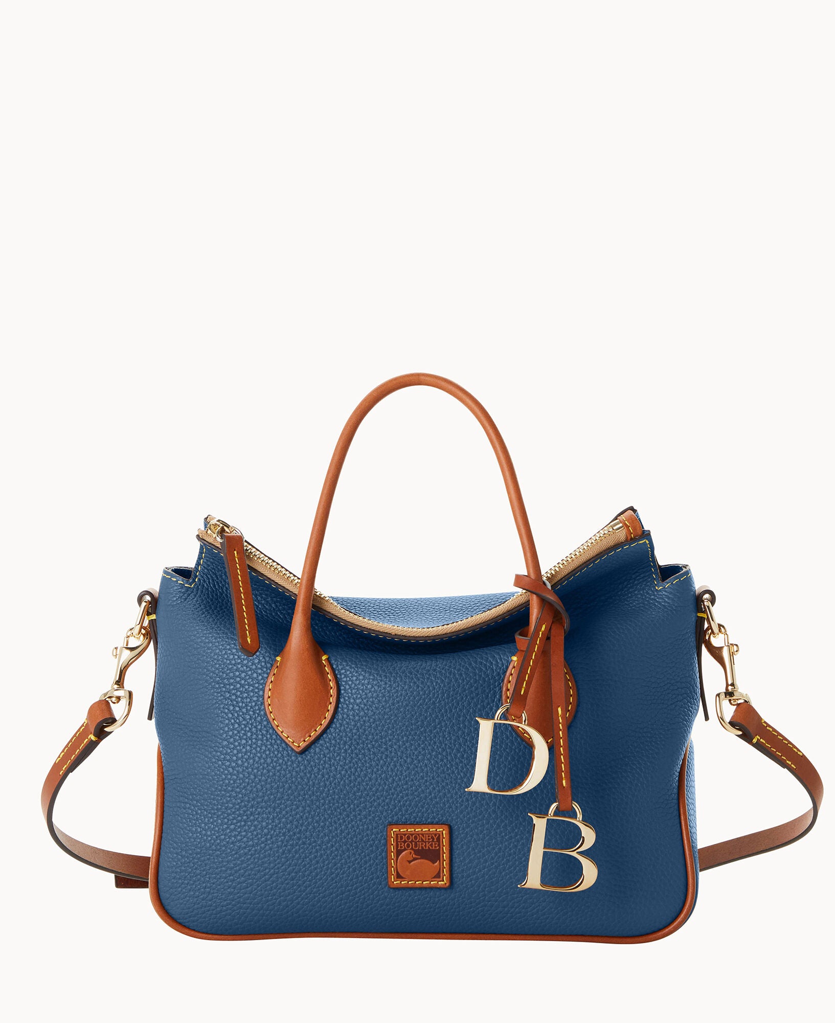 Pebble Grain Satchel - Image 9
