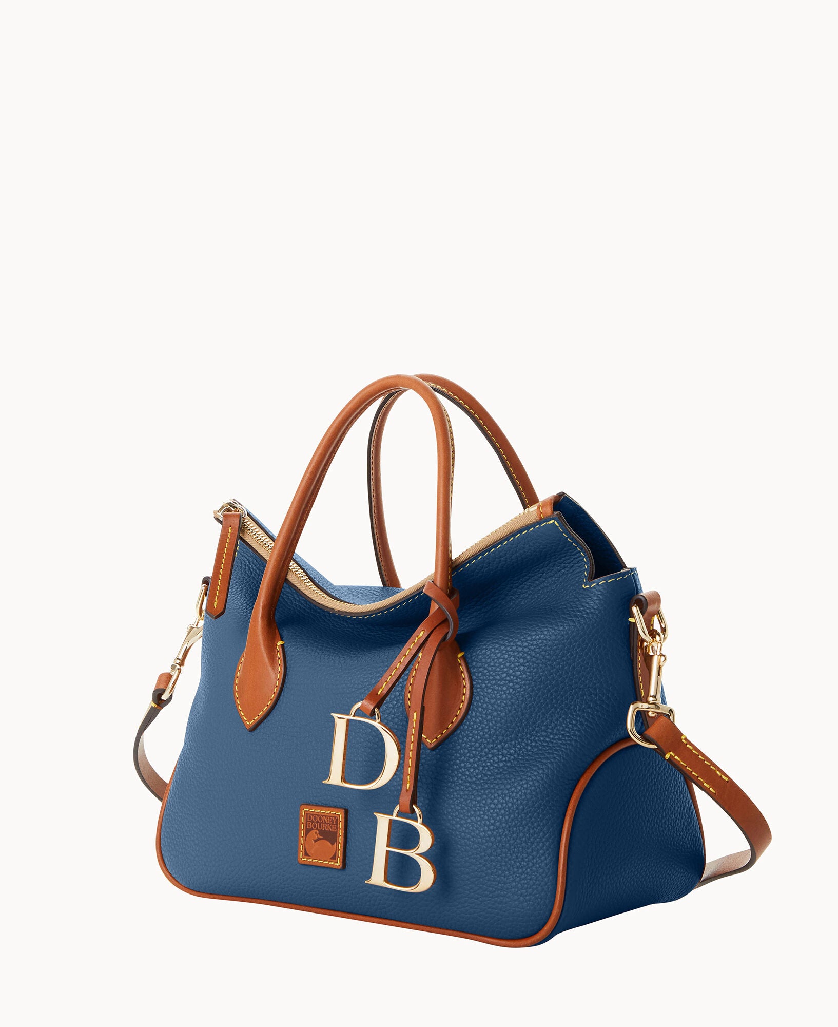 Pebble Grain Satchel - Image 10