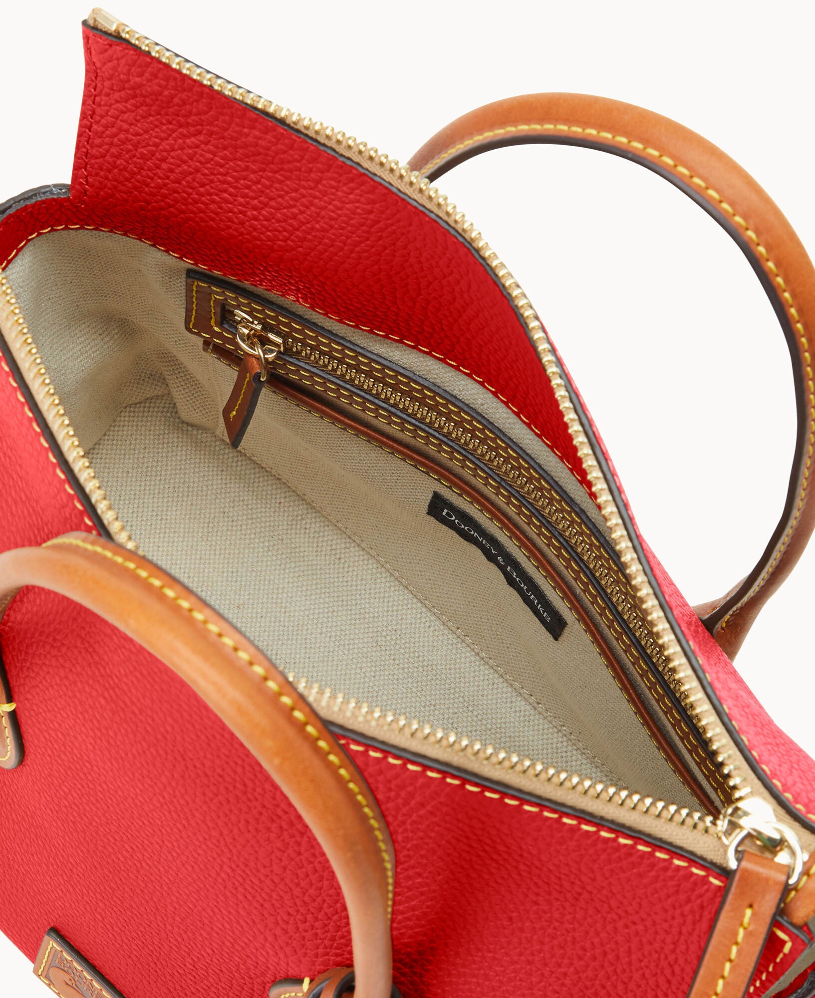 Pebble Grain Satchel - Image 26
