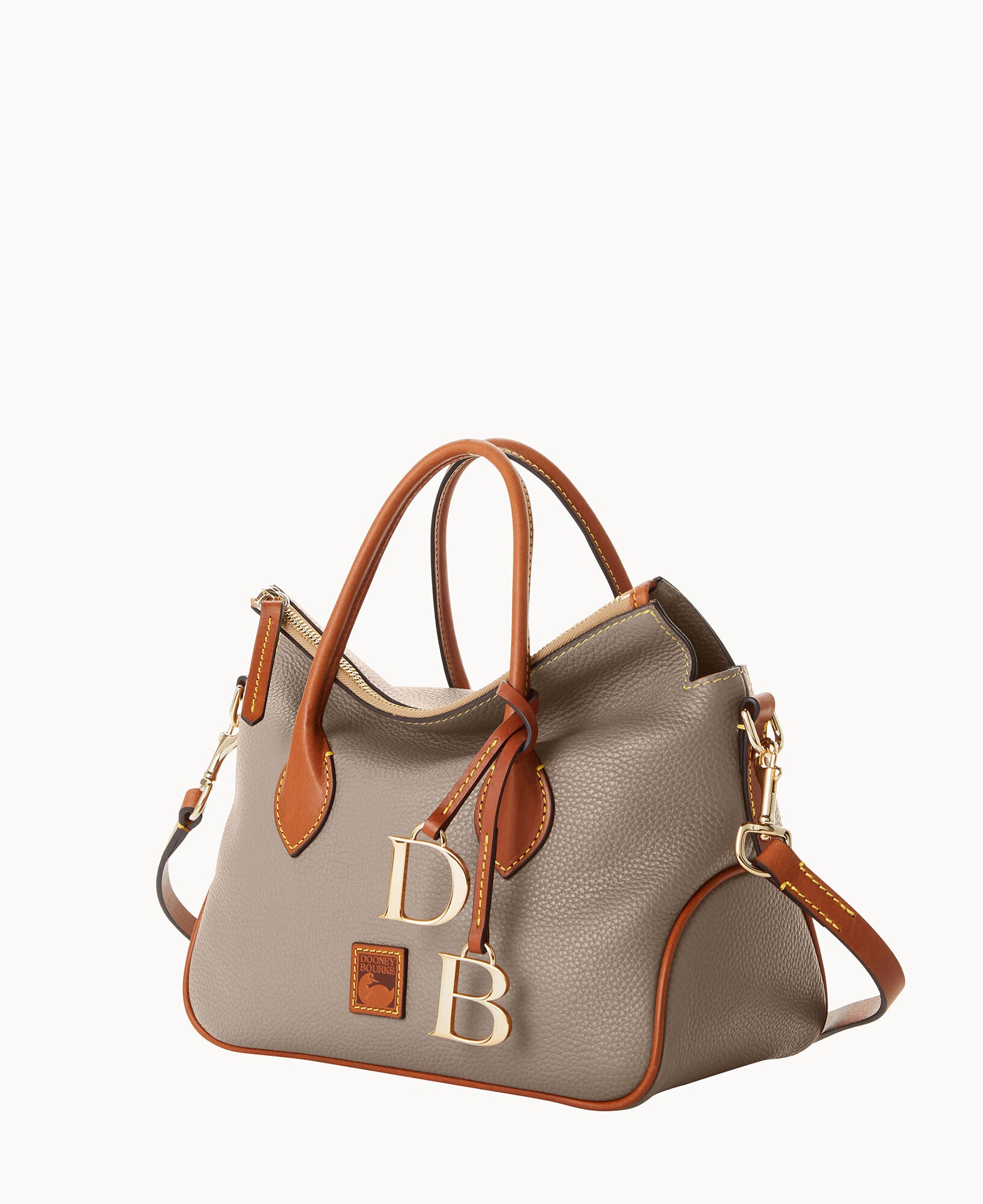 Pebble Grain Satchel - Image 2