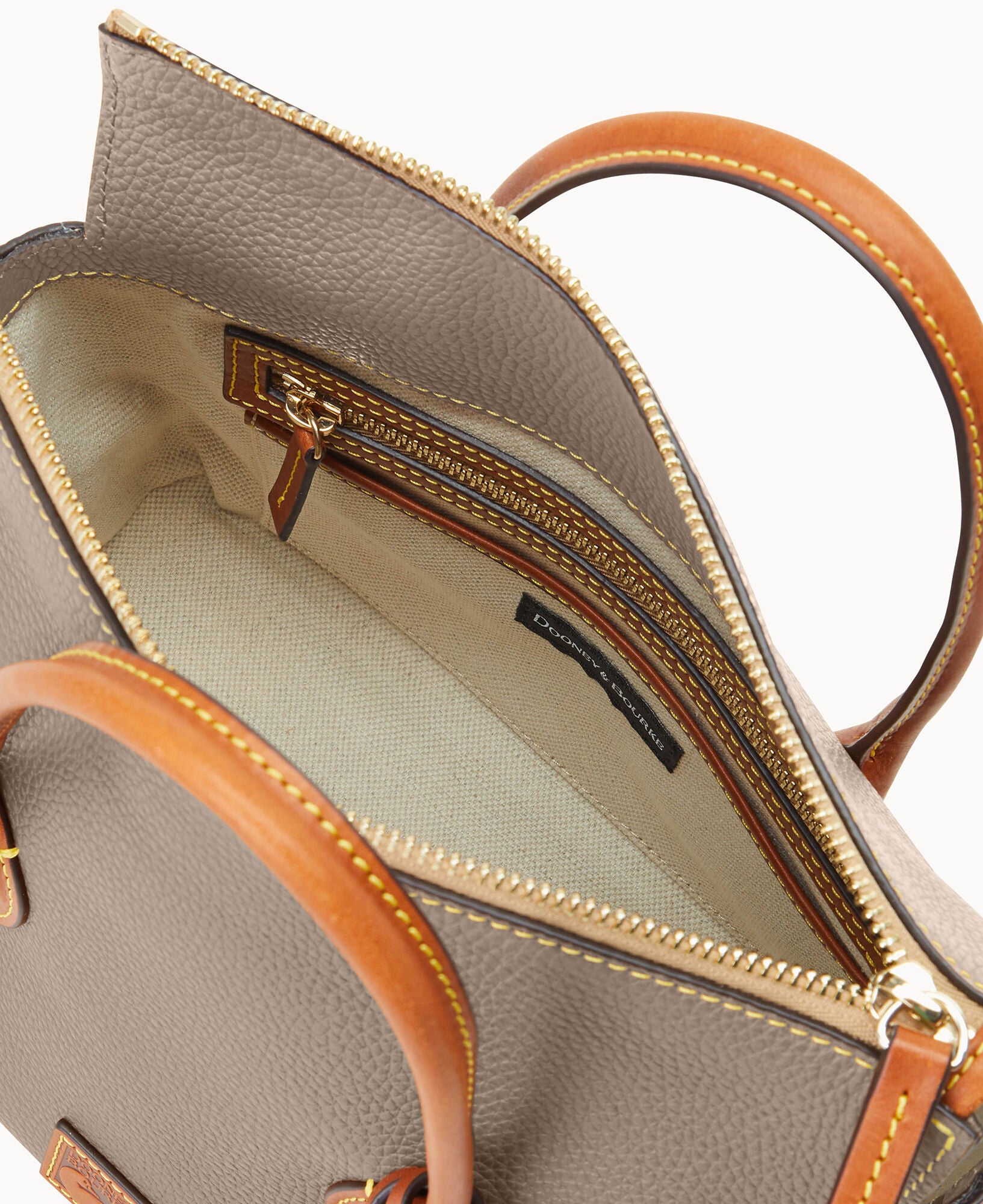 Pebble Grain Satchel - Image 3