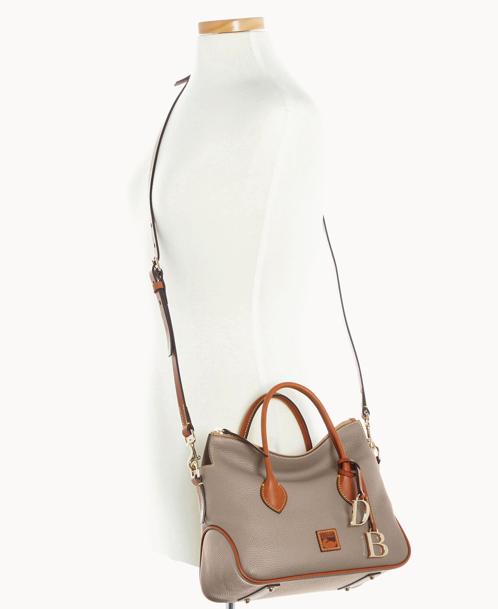 Pebble Grain Satchel - Image 4
