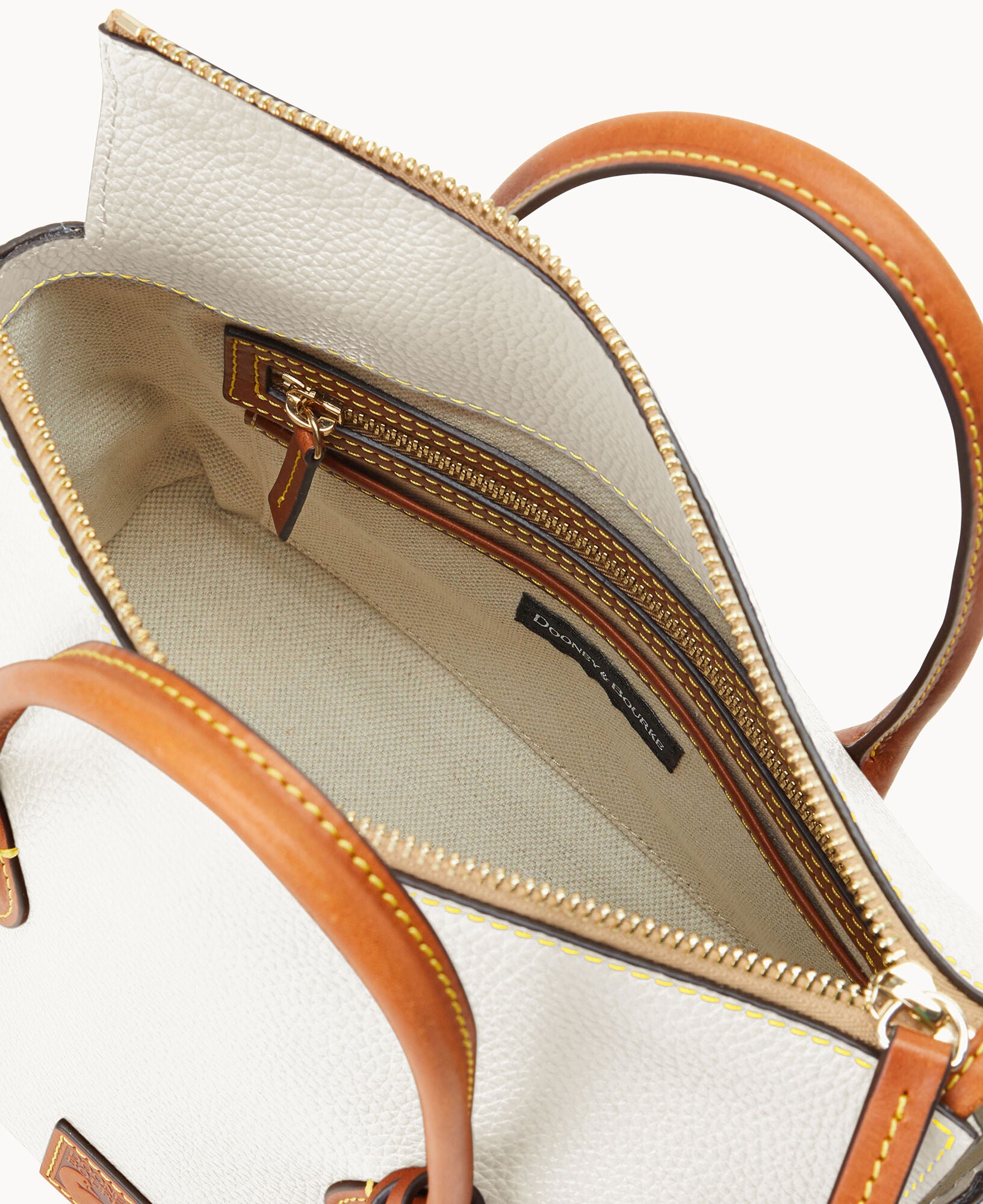 Pebble Grain Satchel - Image 18