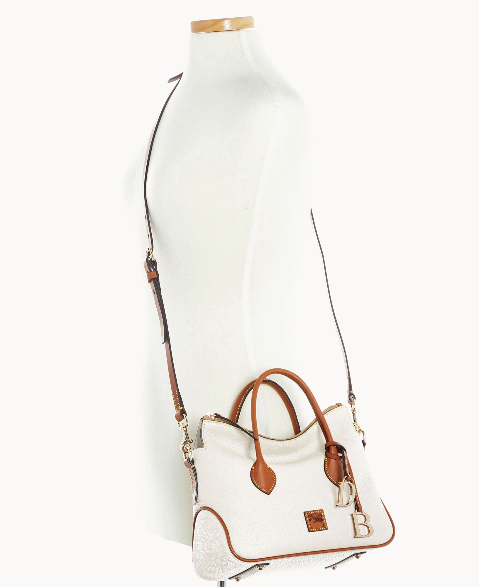 Pebble Grain Satchel - Image 19