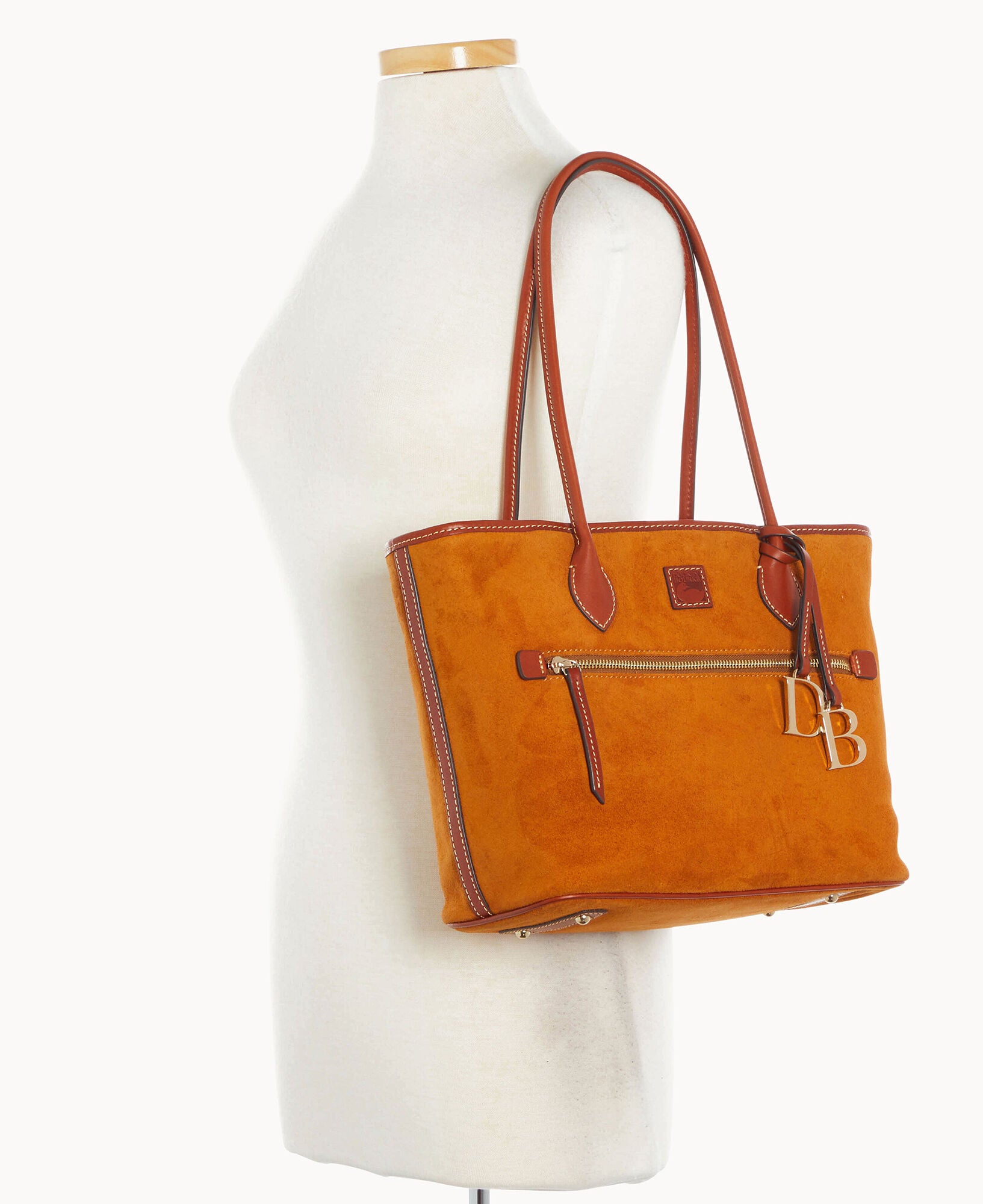 Suede Tote - Image 4