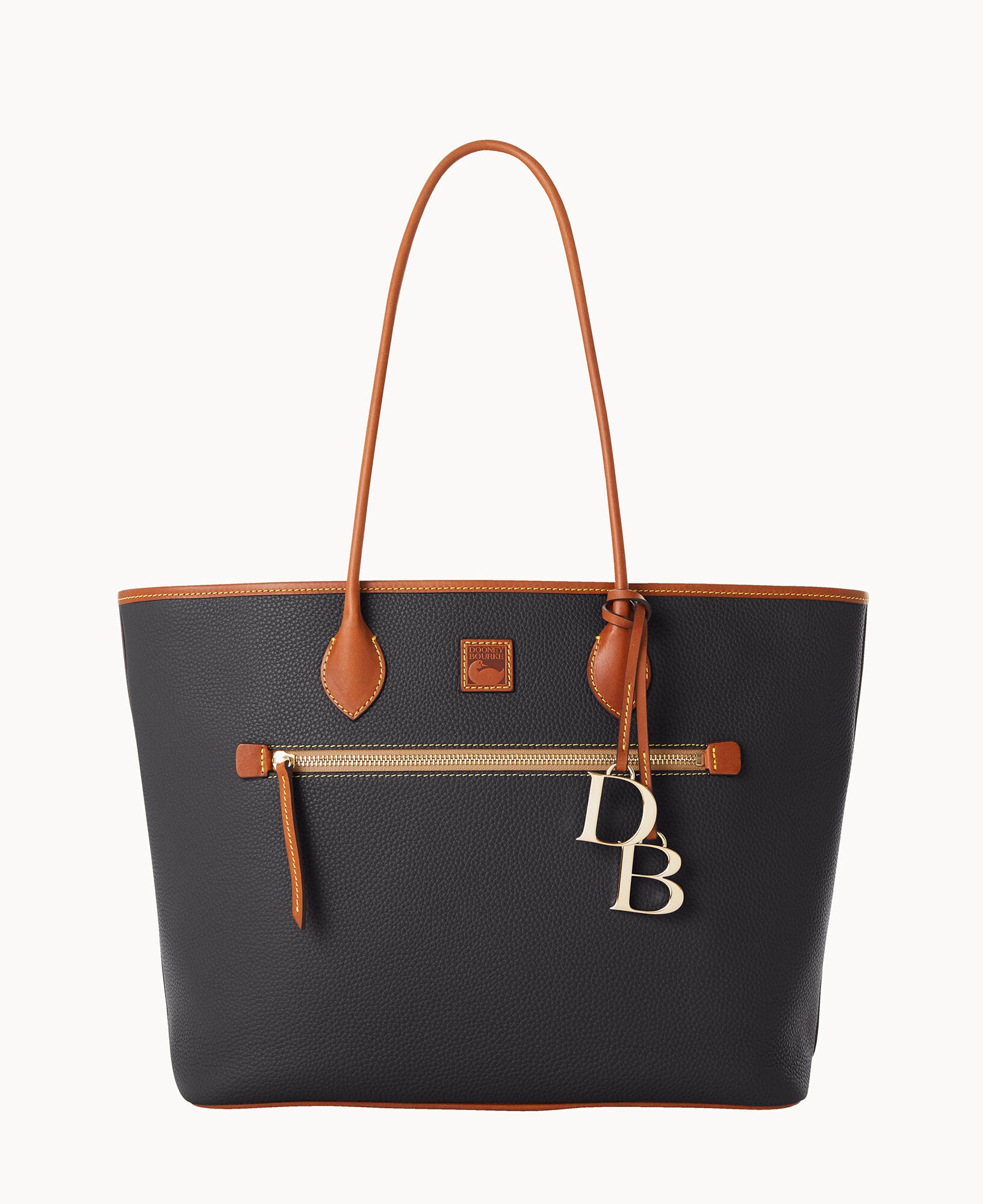 Pebble Grain Large Tote - Image 21