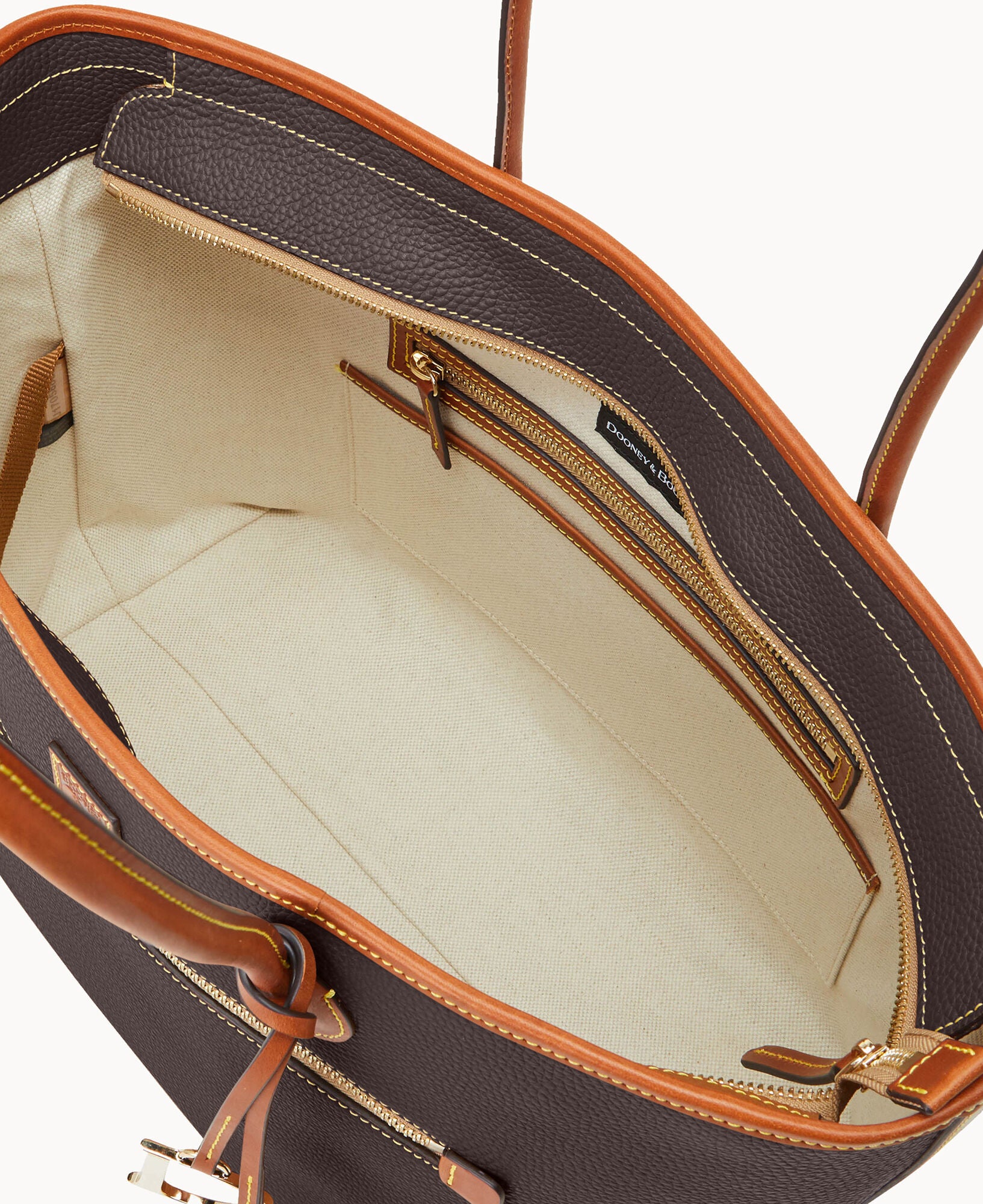 Pebble Grain Large Tote - Image 19