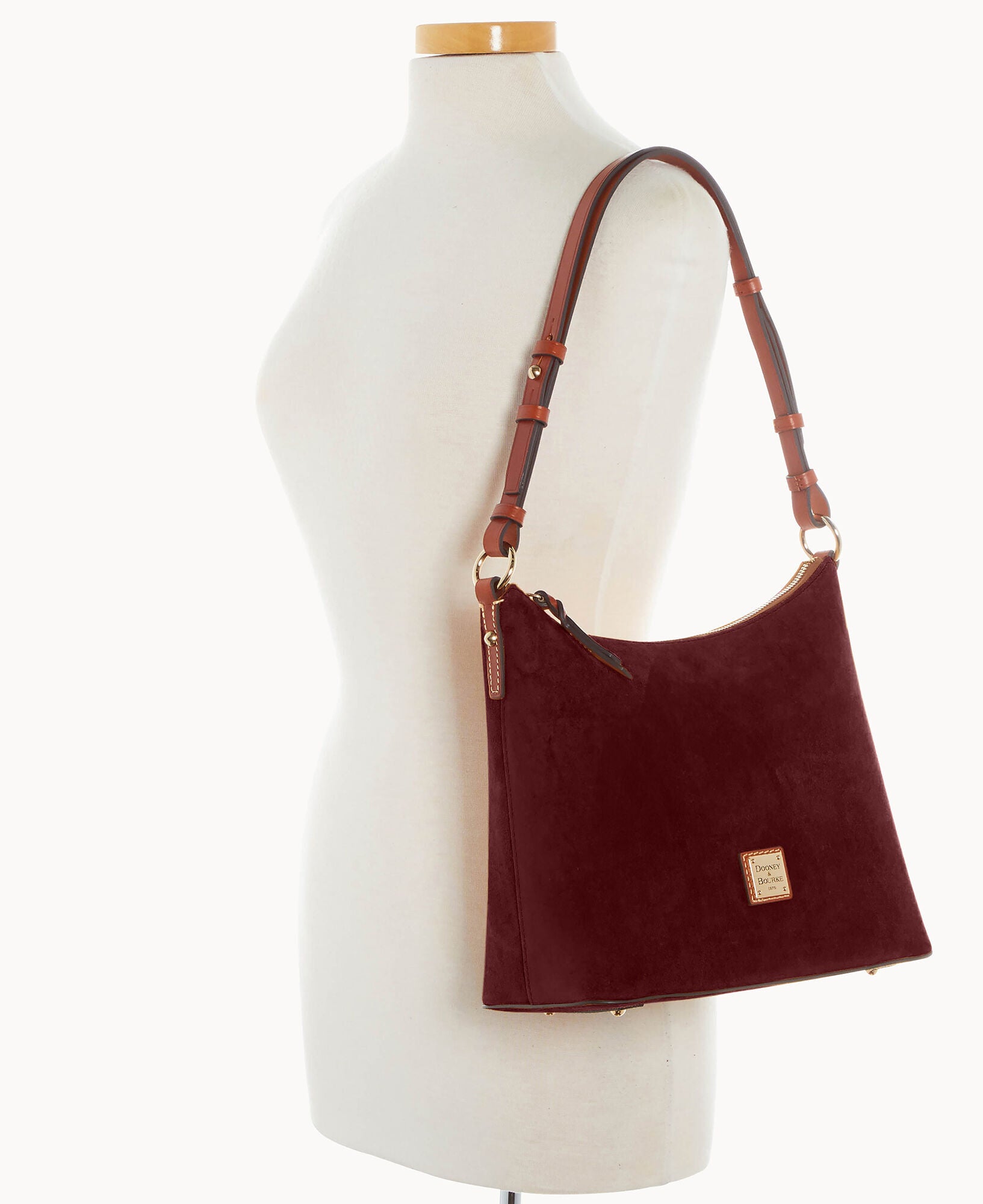 Suede Hobo - Image 4