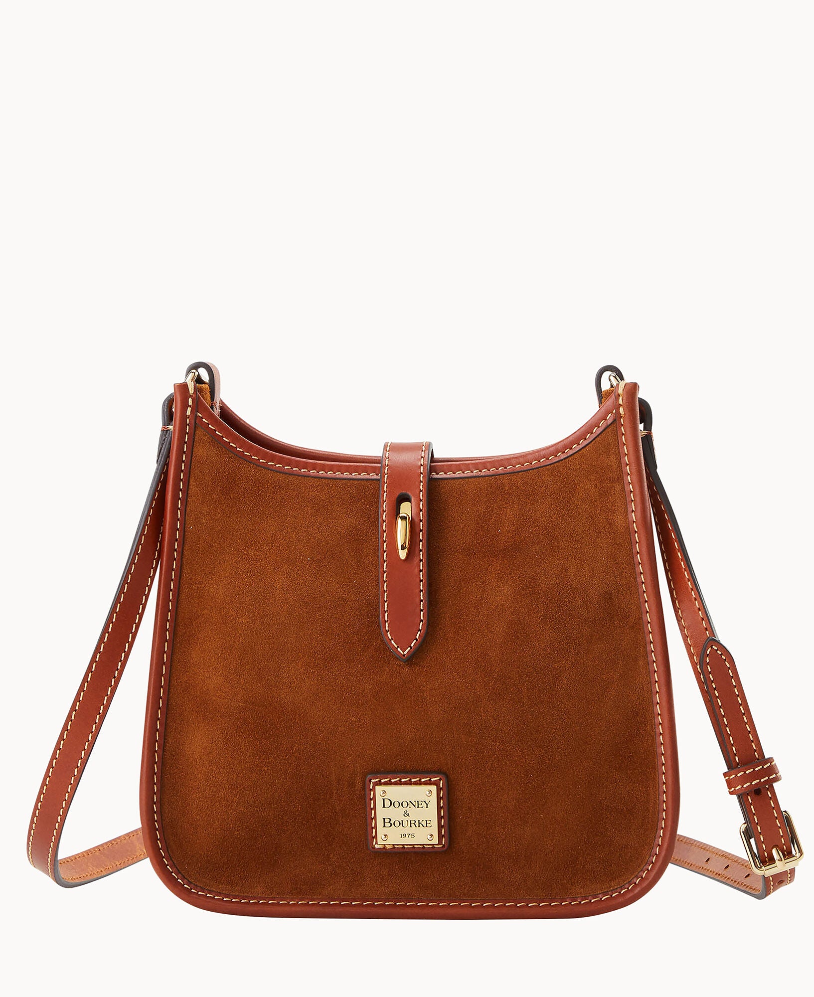 Suede Small Messenger