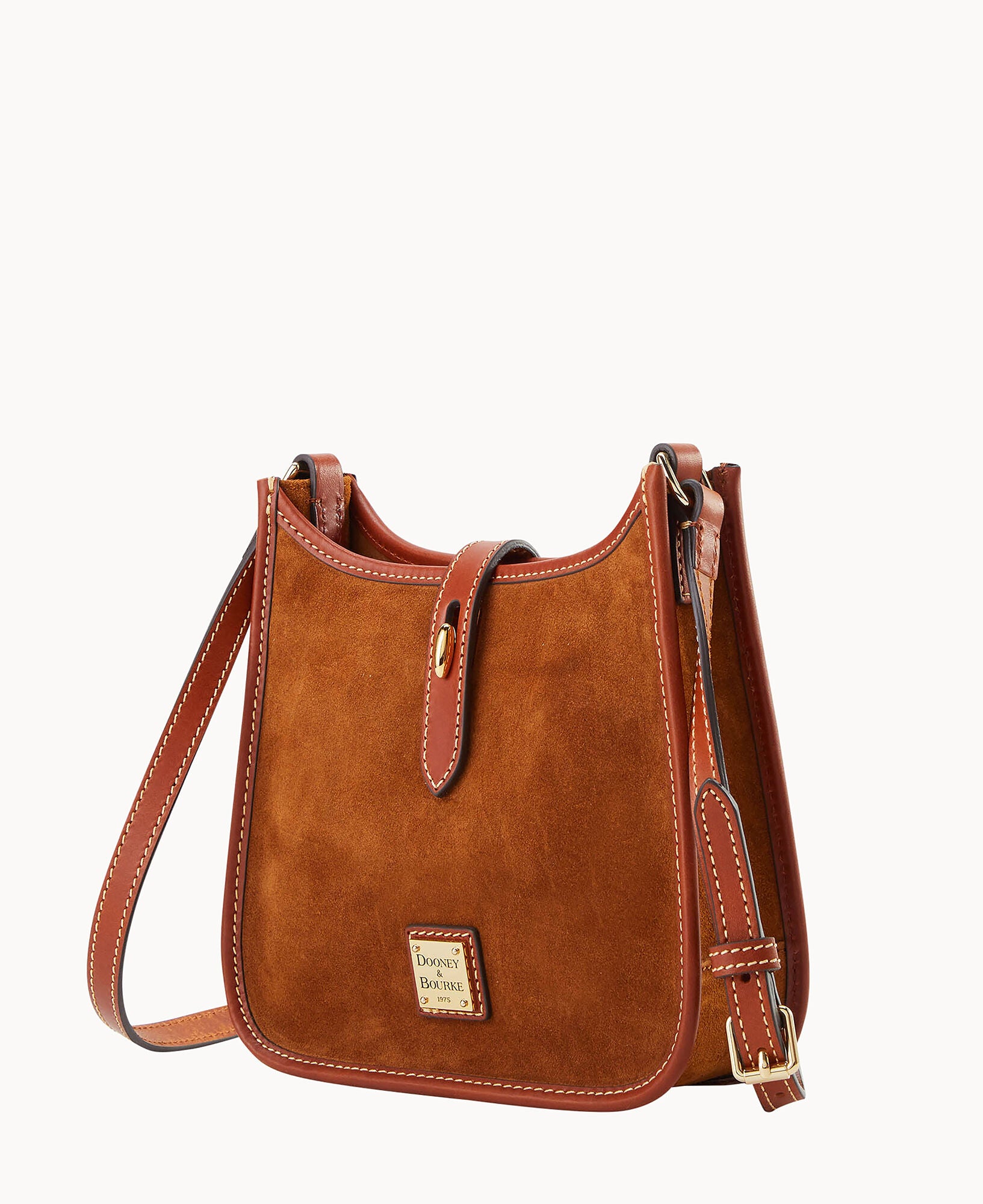 Suede Small Messenger - Image 2