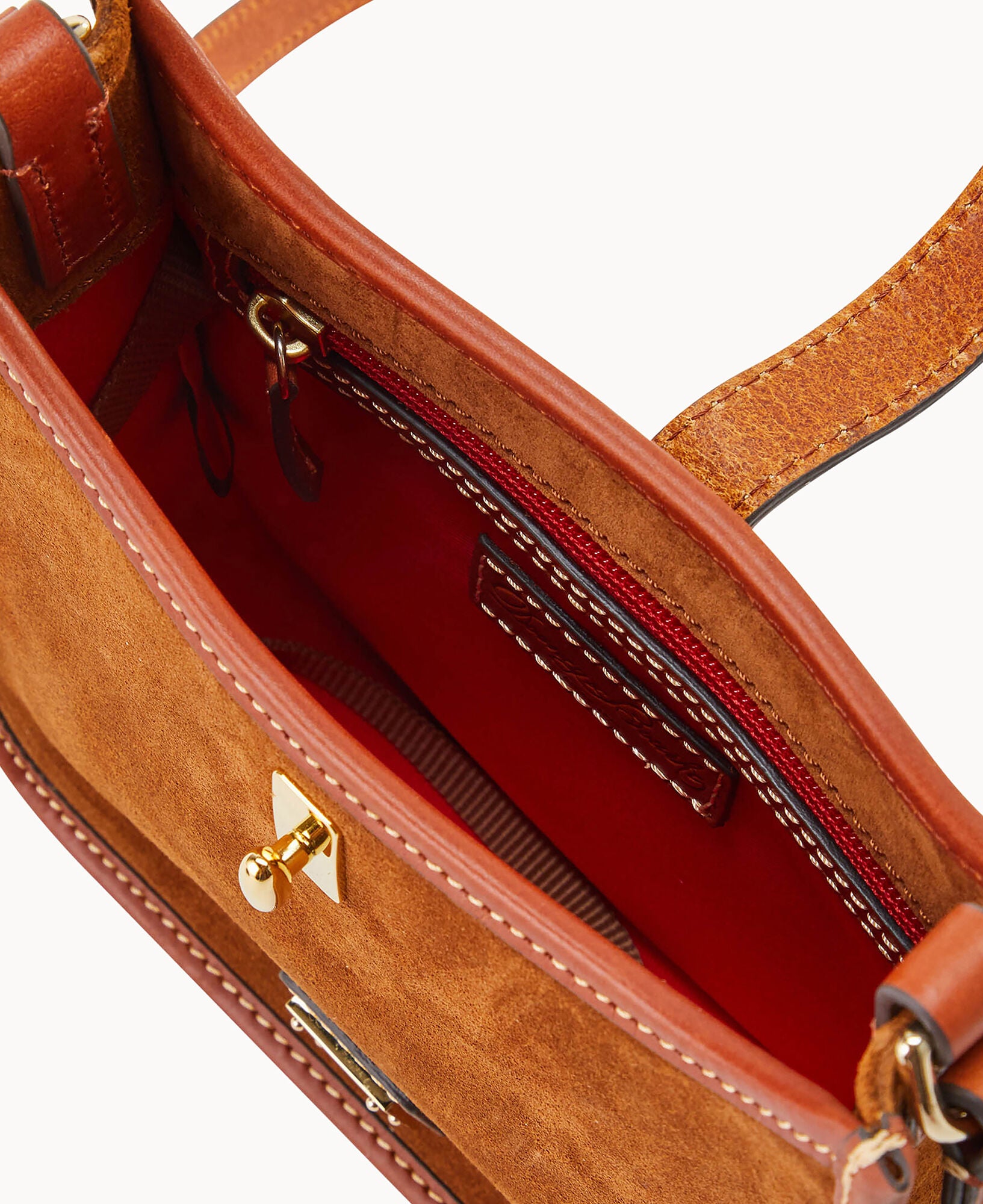 Suede Small Messenger - Image 3