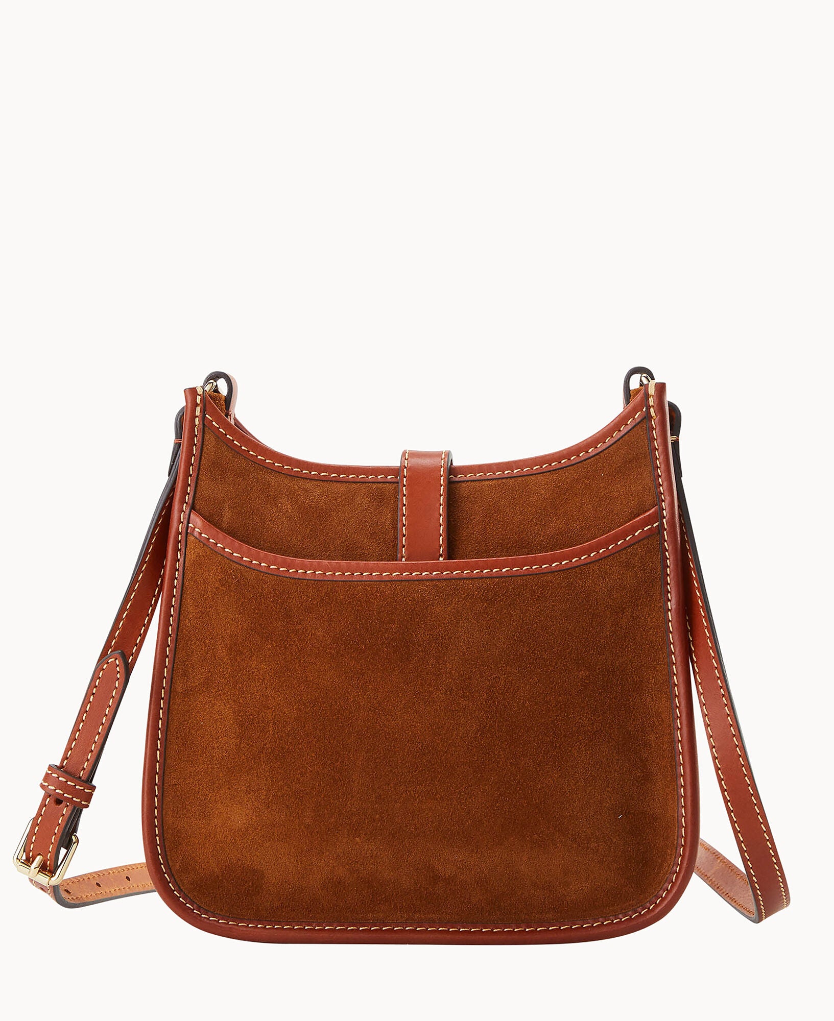 Suede Small Messenger - Image 4