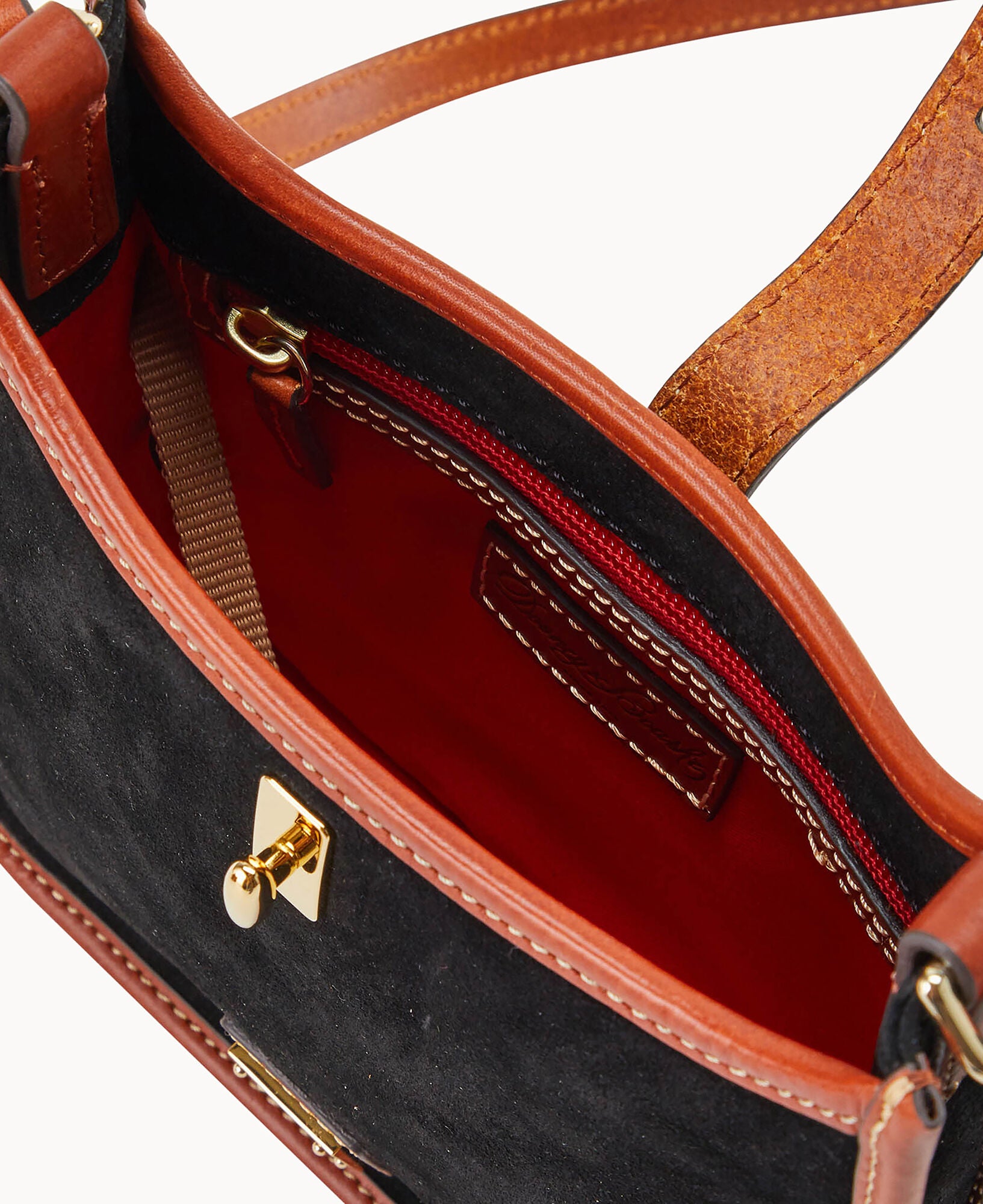Suede Small Messenger - Image 18