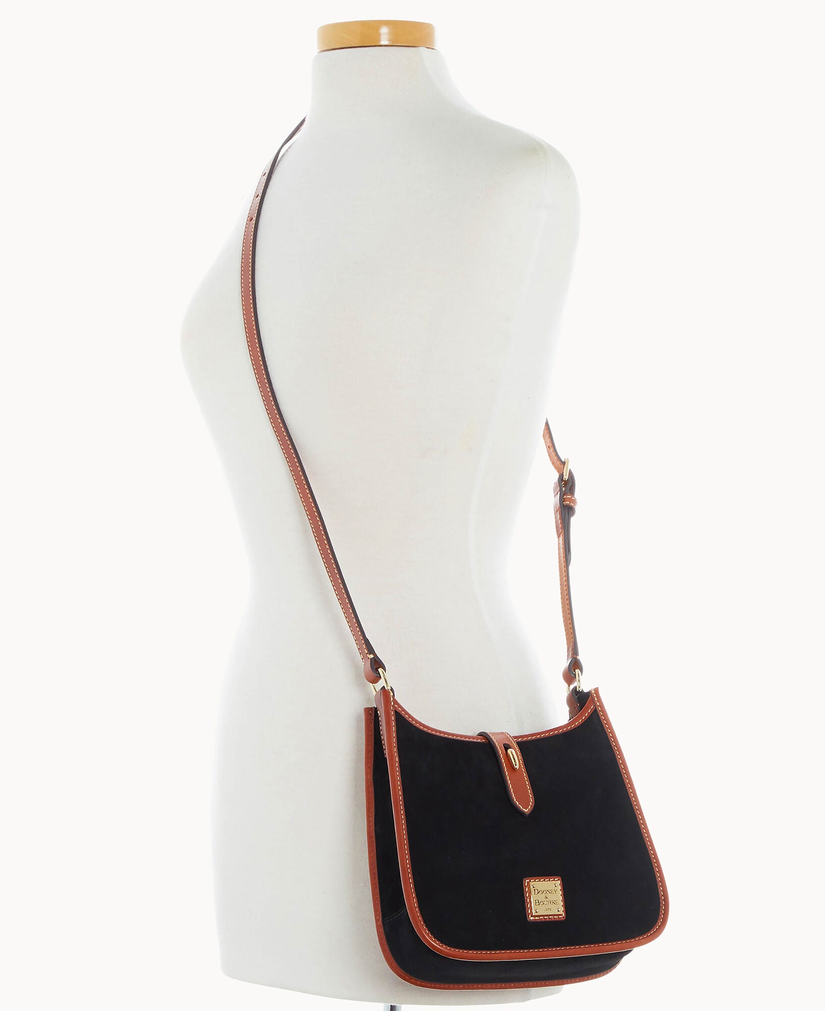 Suede Small Messenger - Image 20