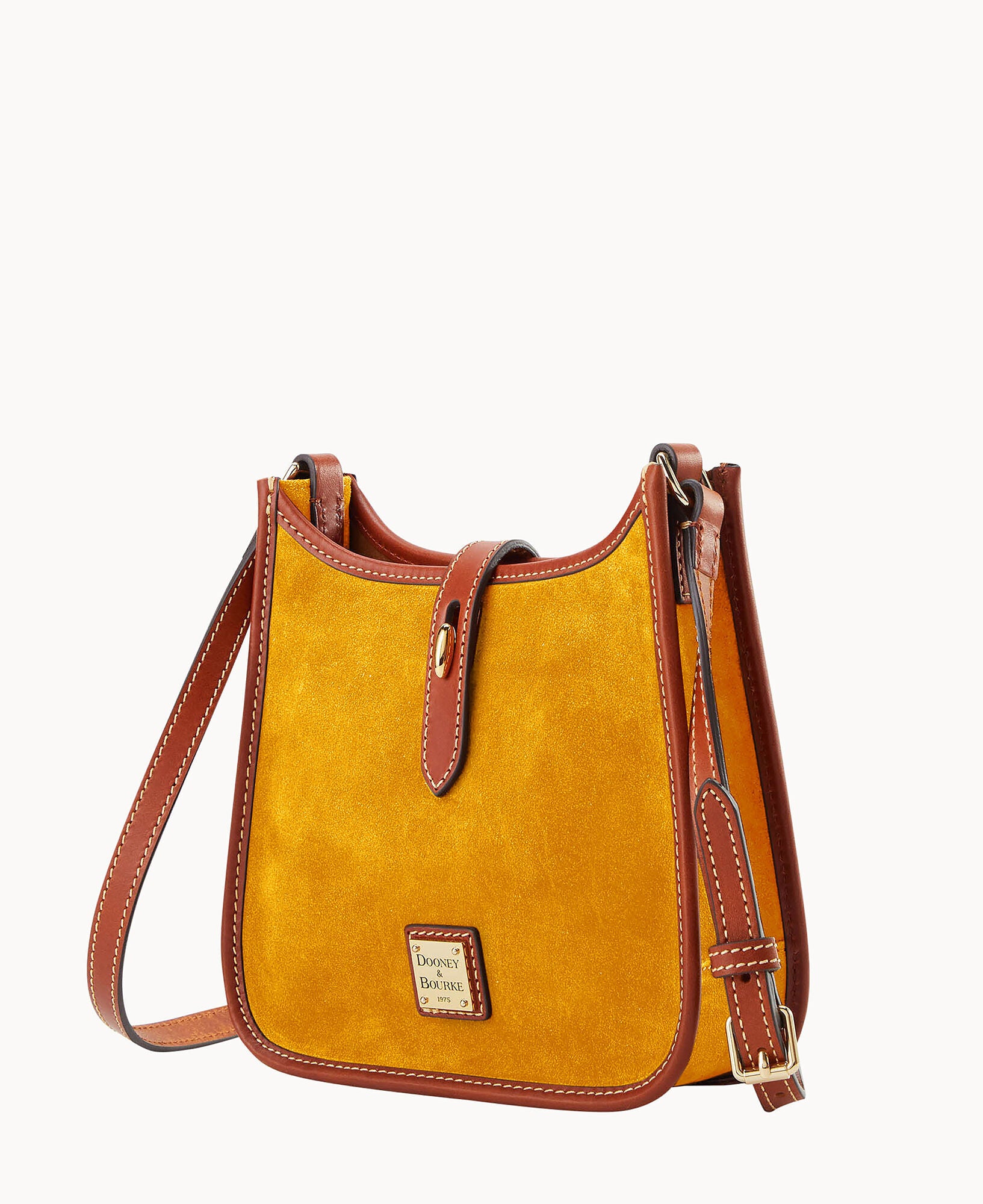 Suede Small Messenger - Image 7