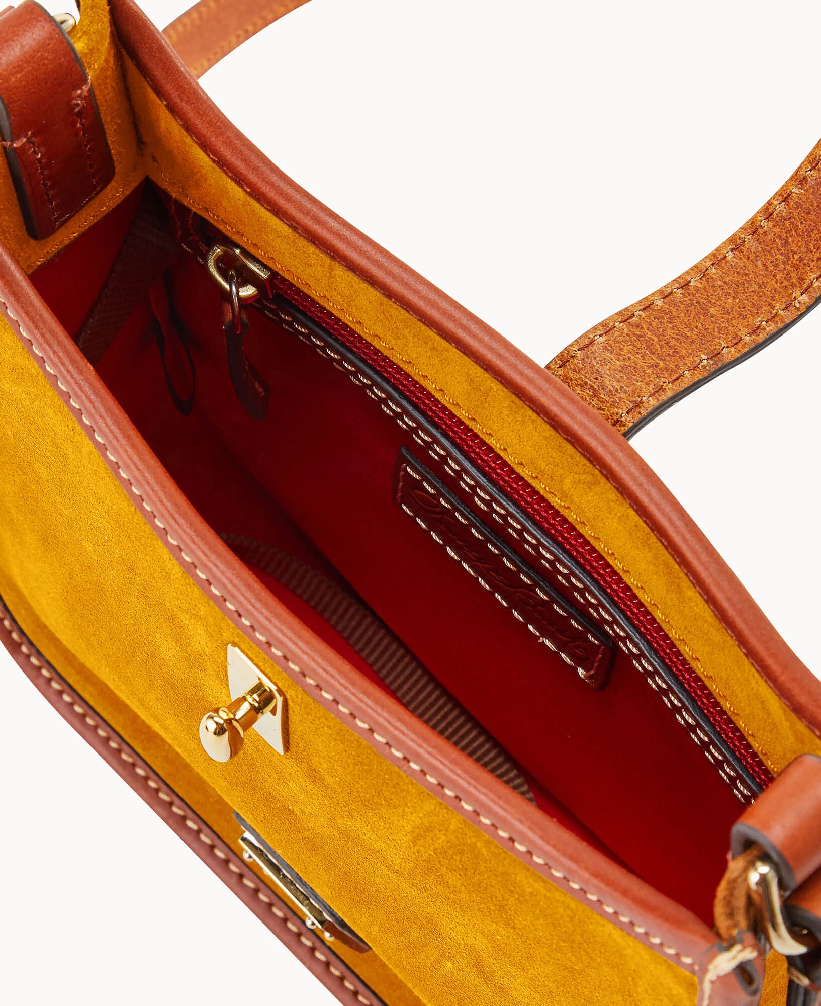 Suede Small Messenger - Image 8