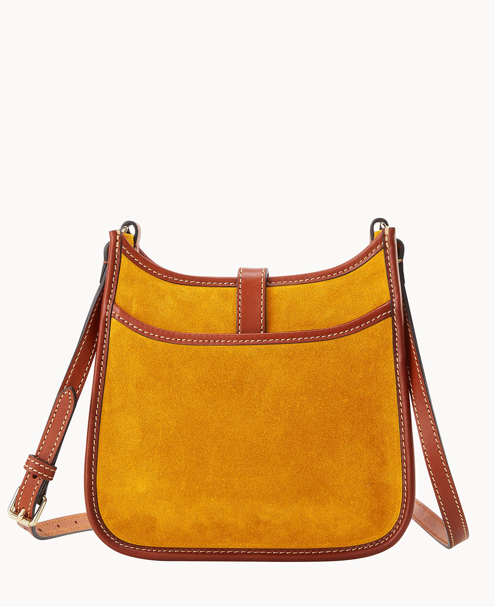 Suede Small Messenger - Image 9