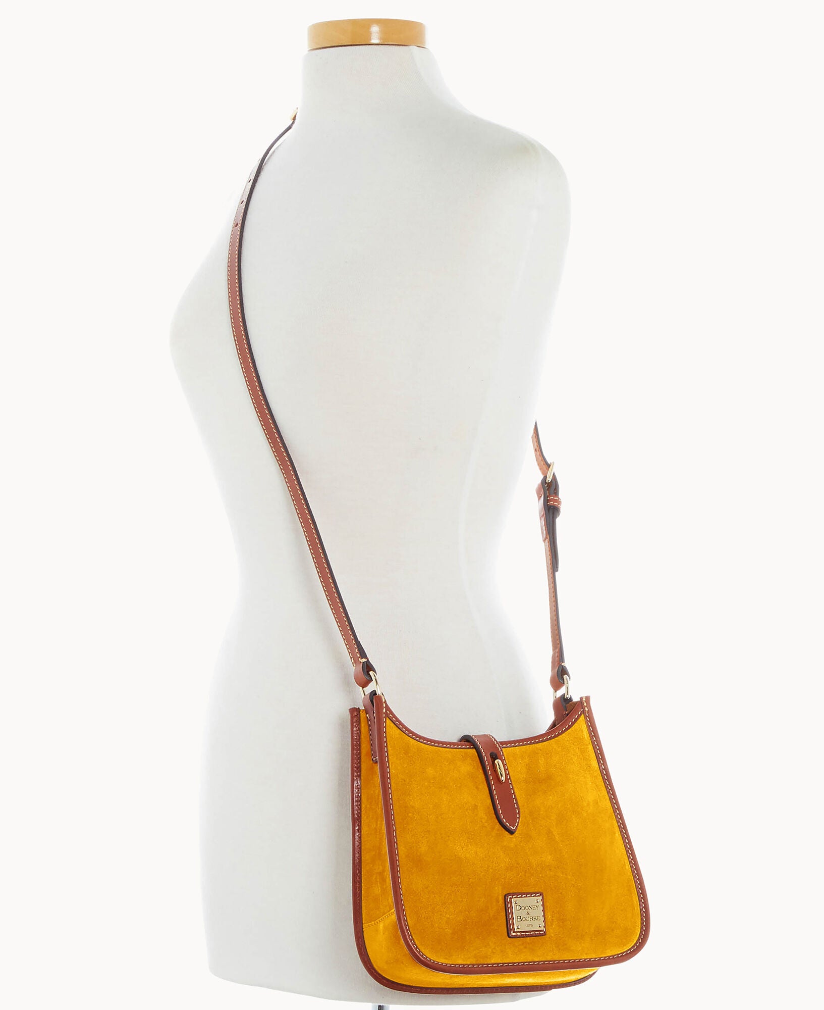 Suede Small Messenger - Image 10