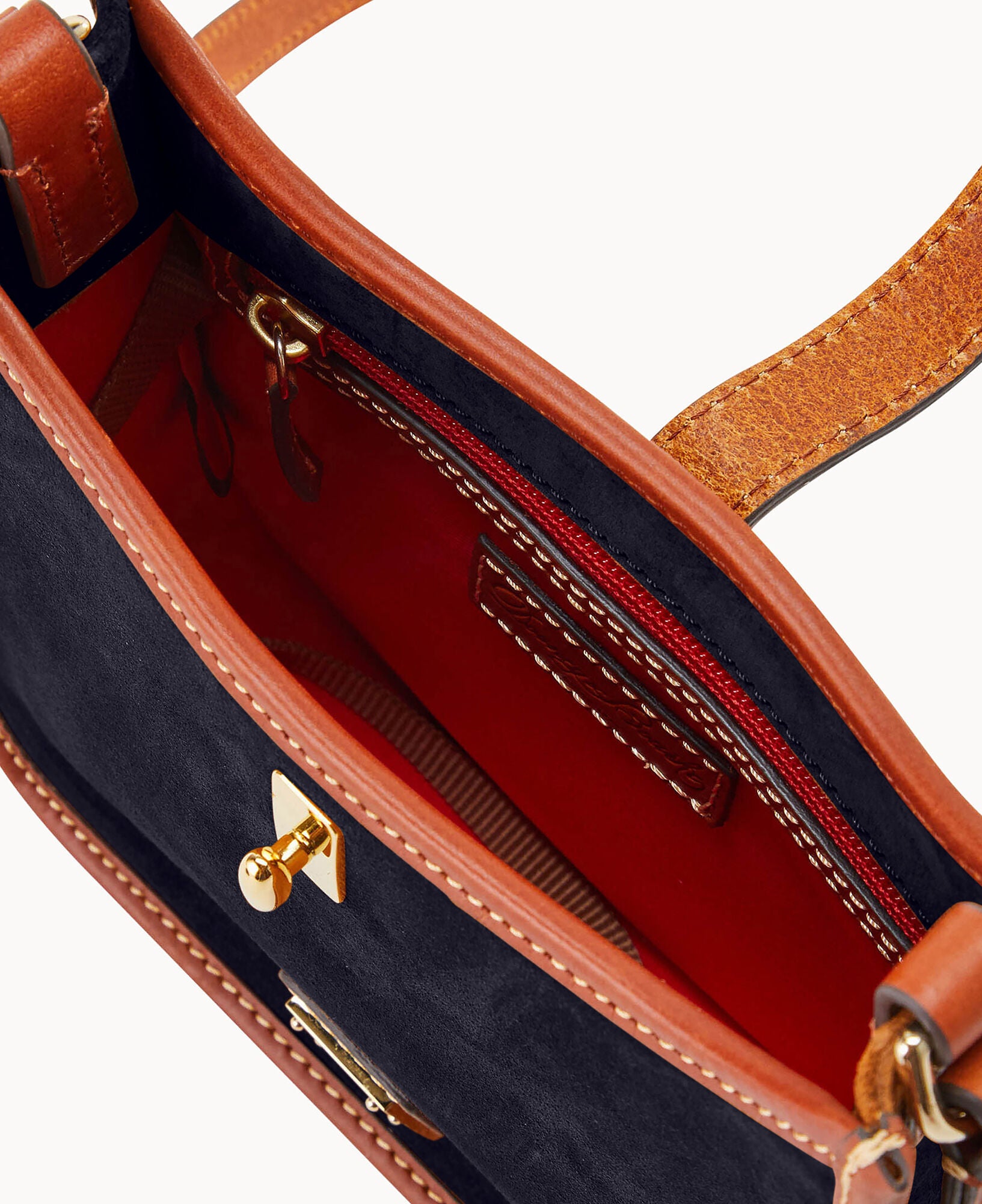 Suede Small Messenger - Image 28