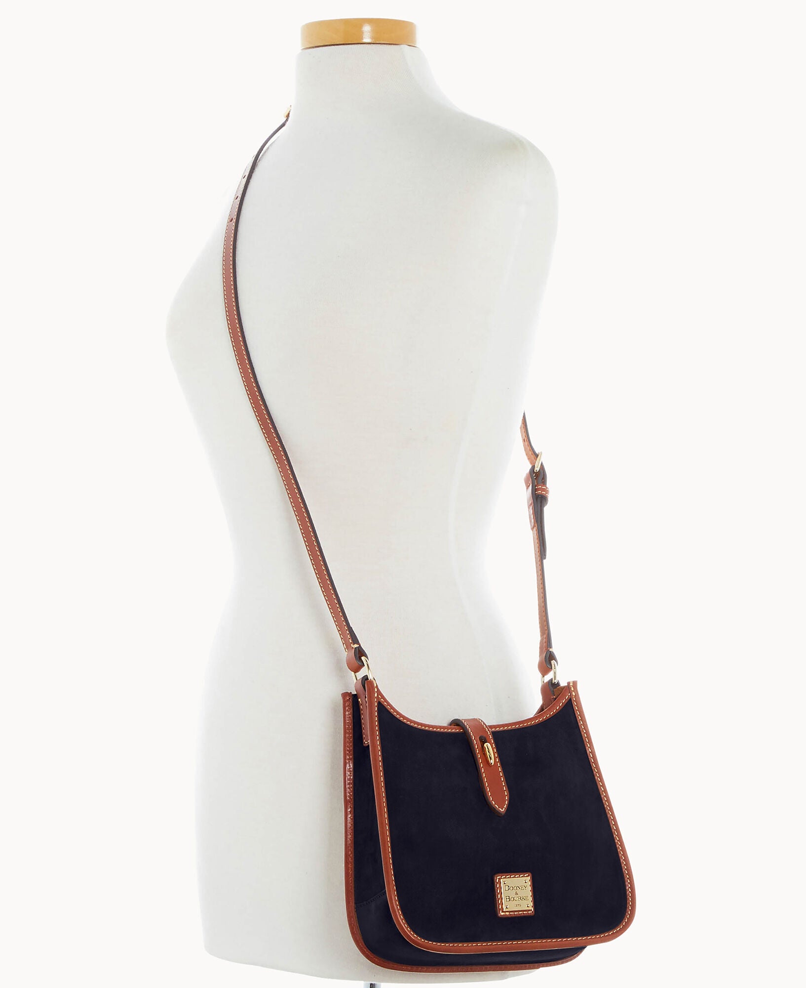Suede Small Messenger - Image 30