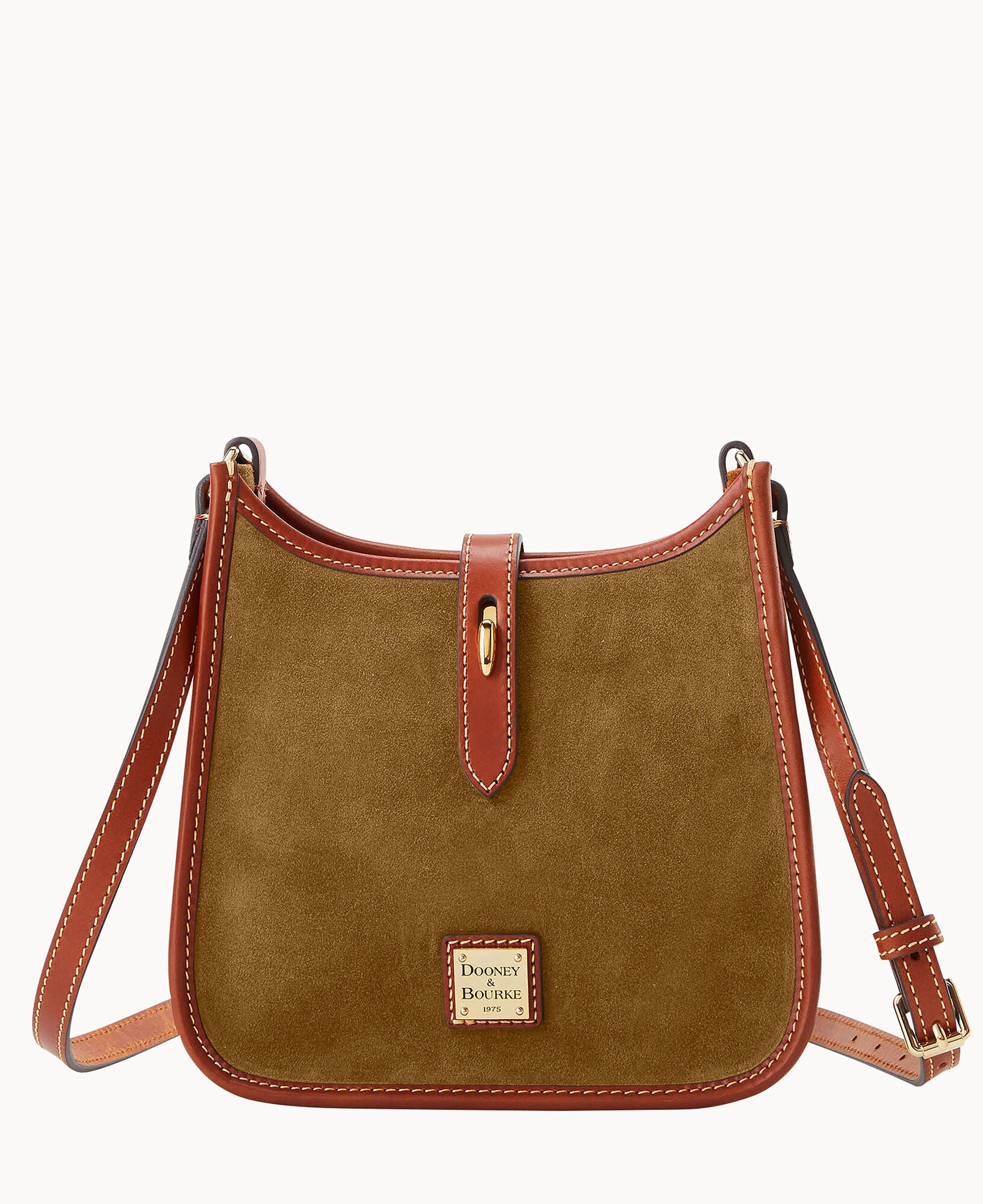 Suede Small Messenger - Image 21