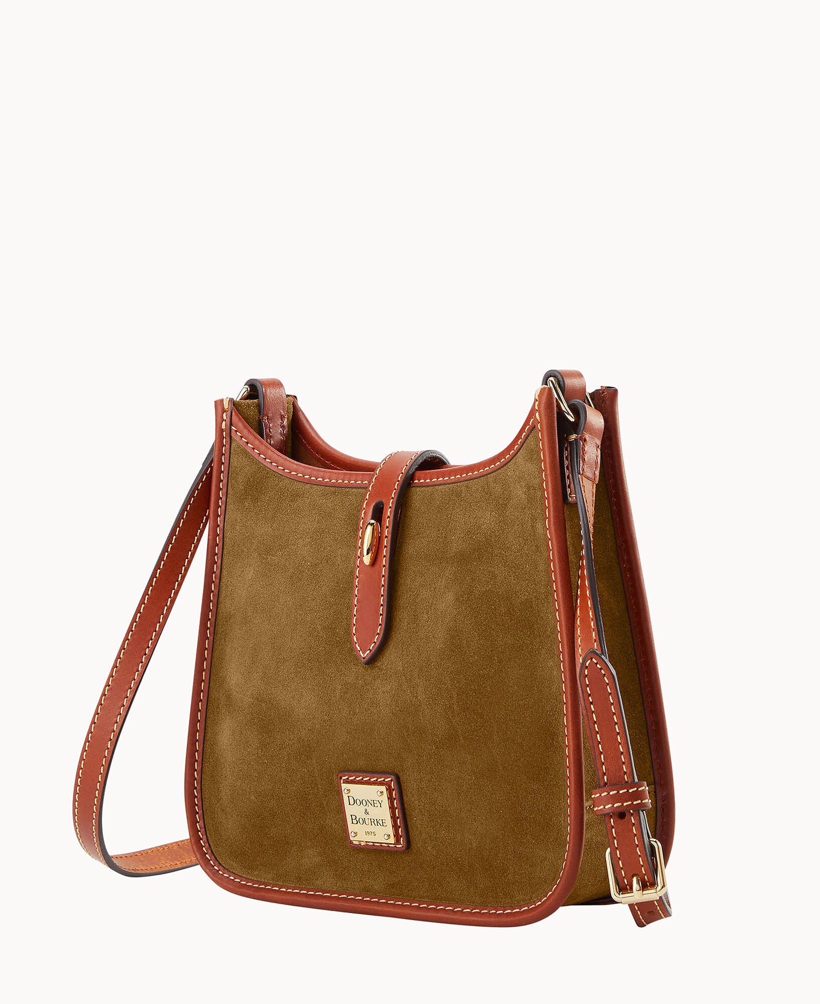 Suede Small Messenger - Image 22