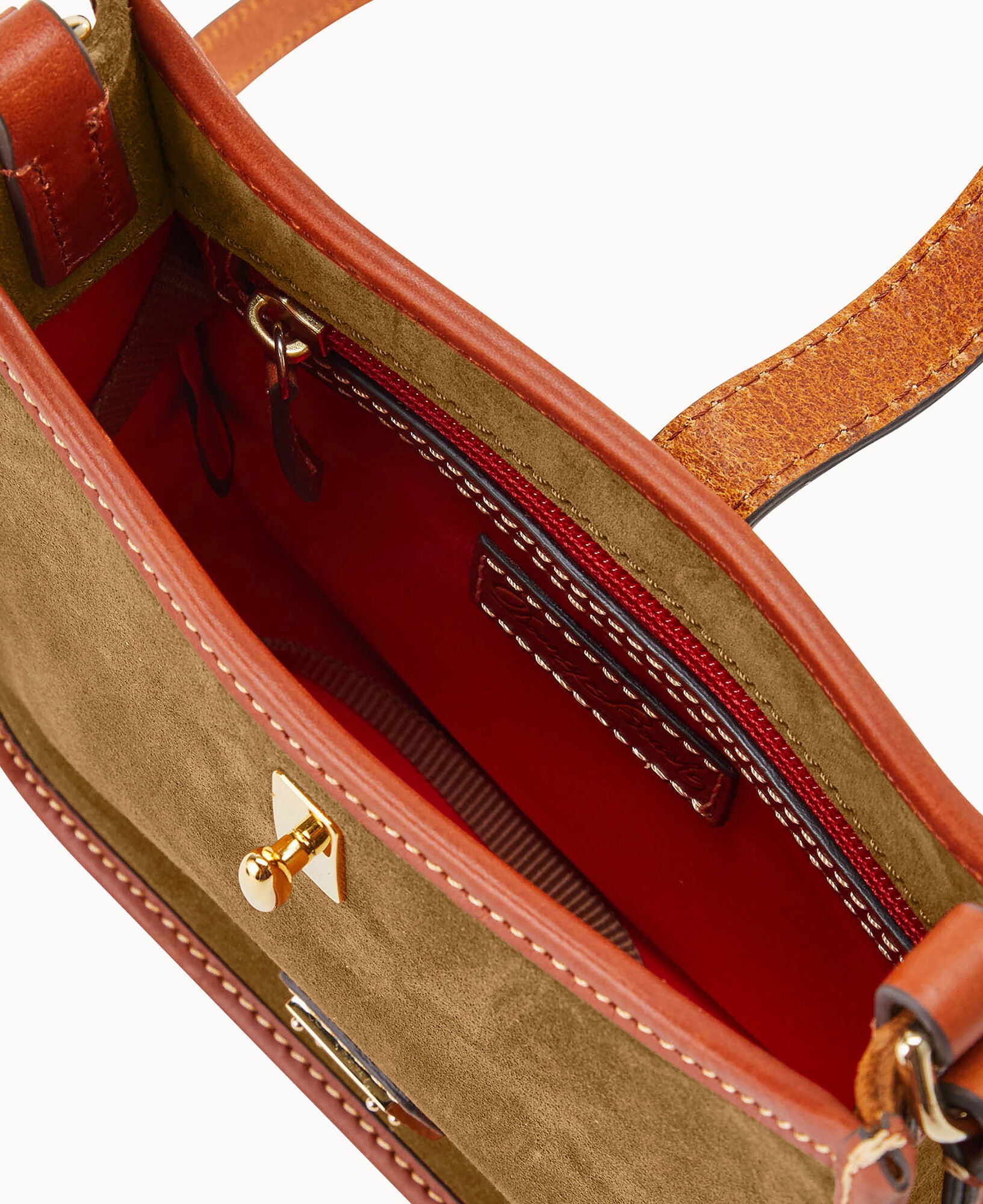 Suede Small Messenger - Image 23