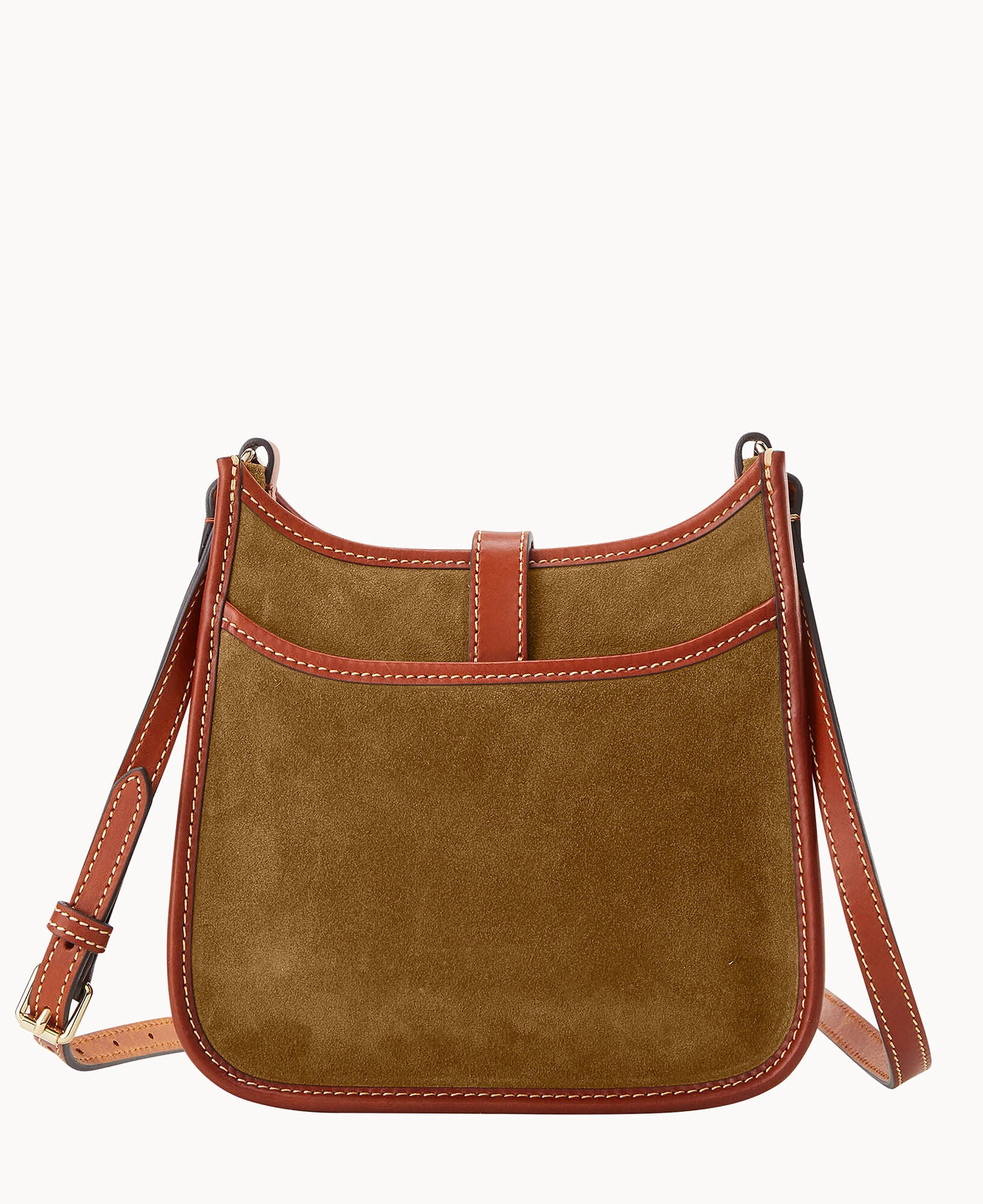 Suede Small Messenger - Image 24