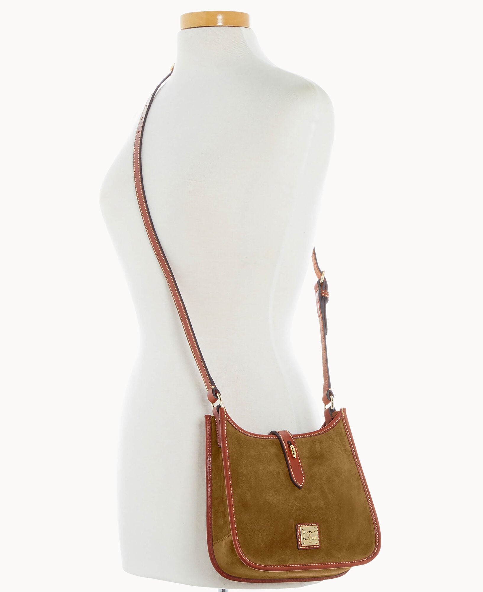 Suede Small Messenger - Image 25