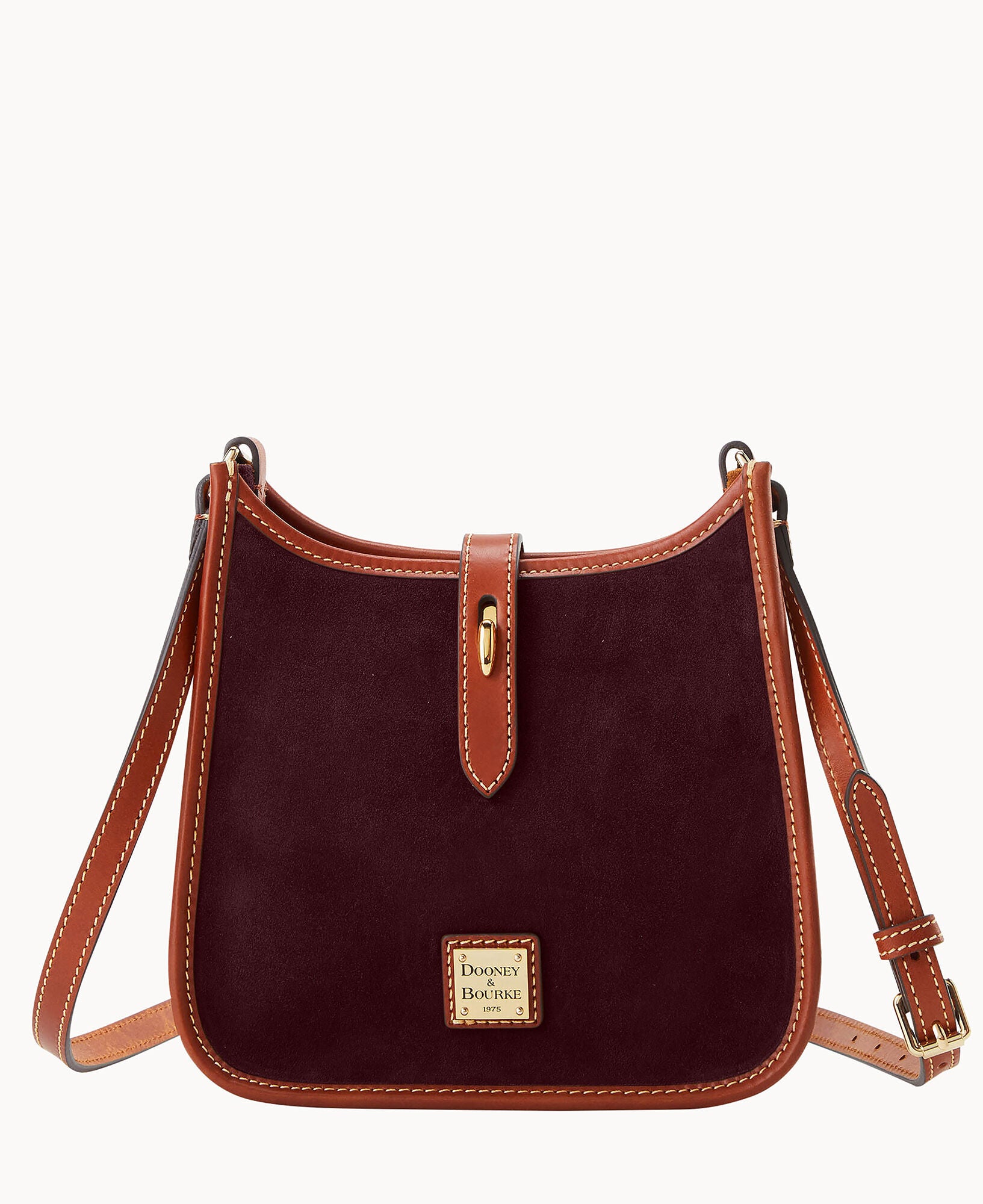 Suede Small Messenger - Image 11