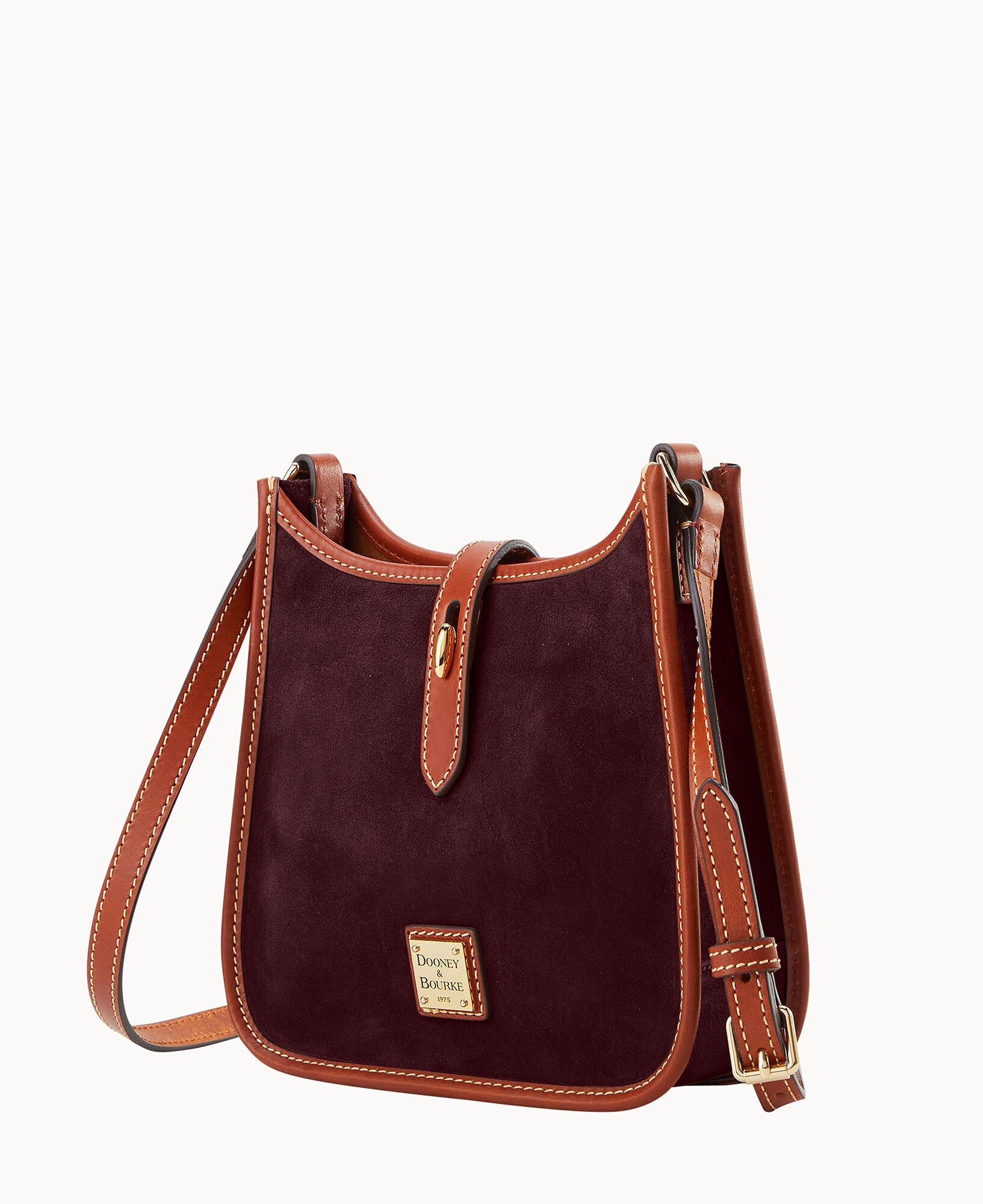 Suede Small Messenger - Image 12