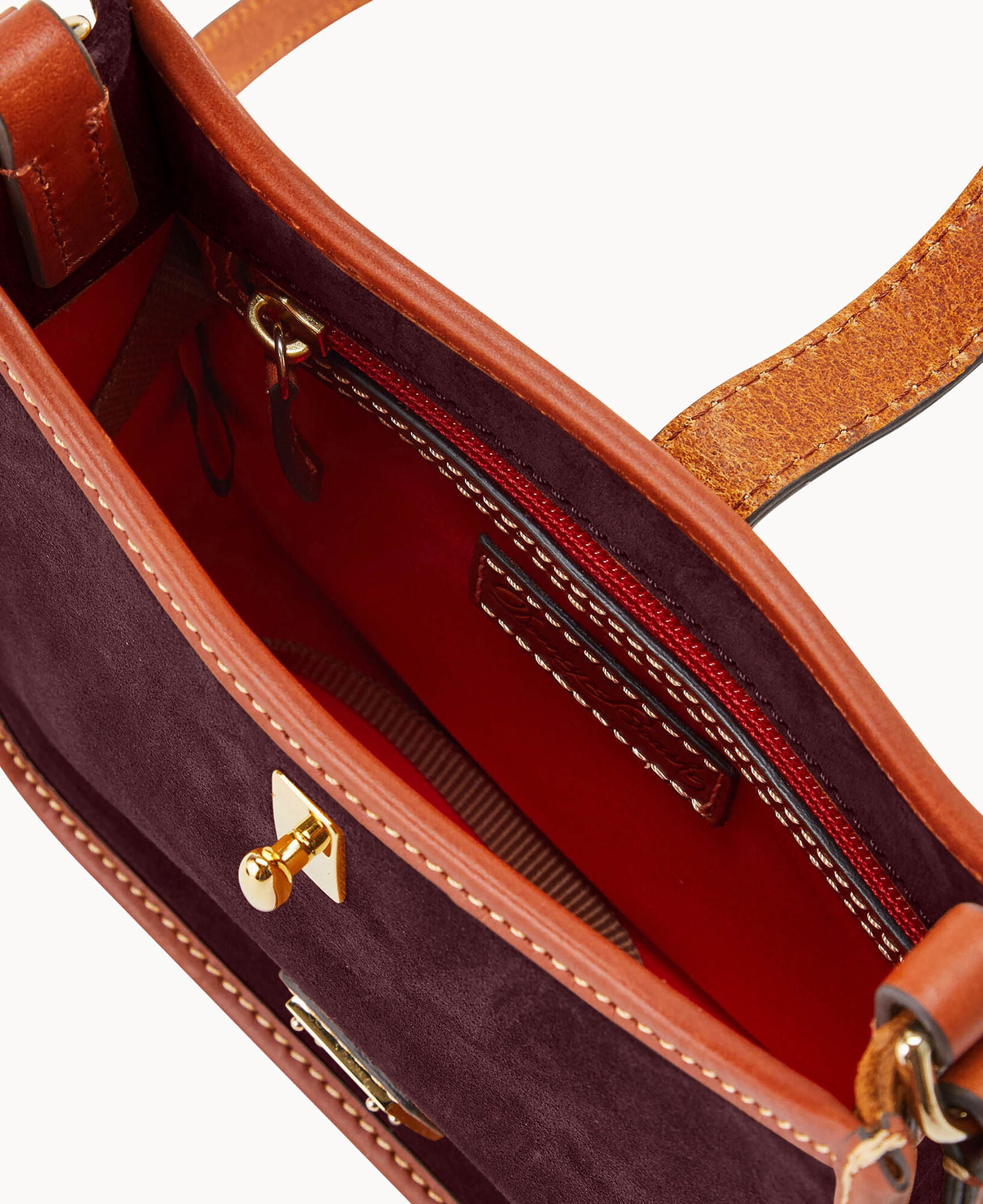 Suede Small Messenger - Image 13
