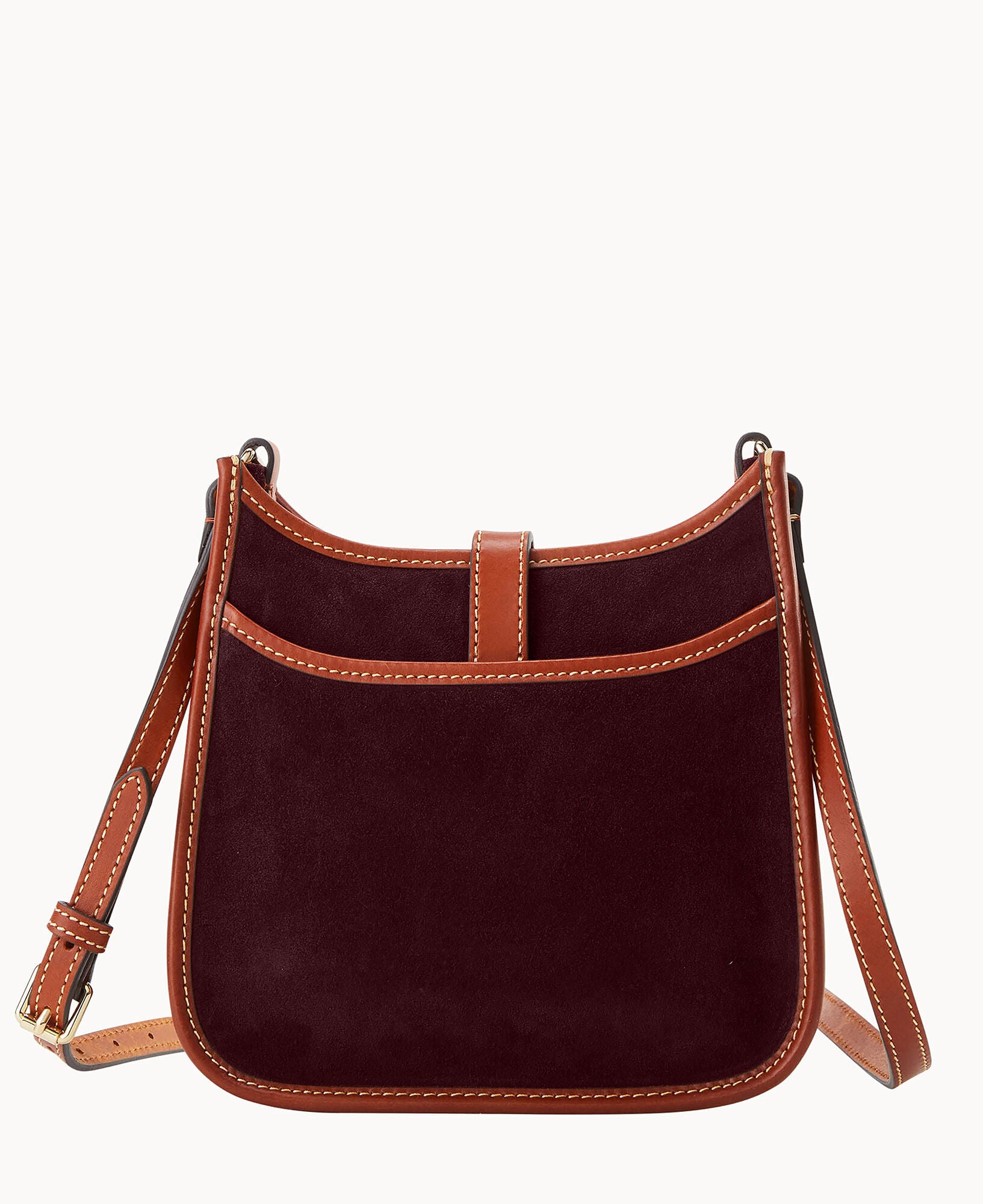 Suede Small Messenger - Image 14