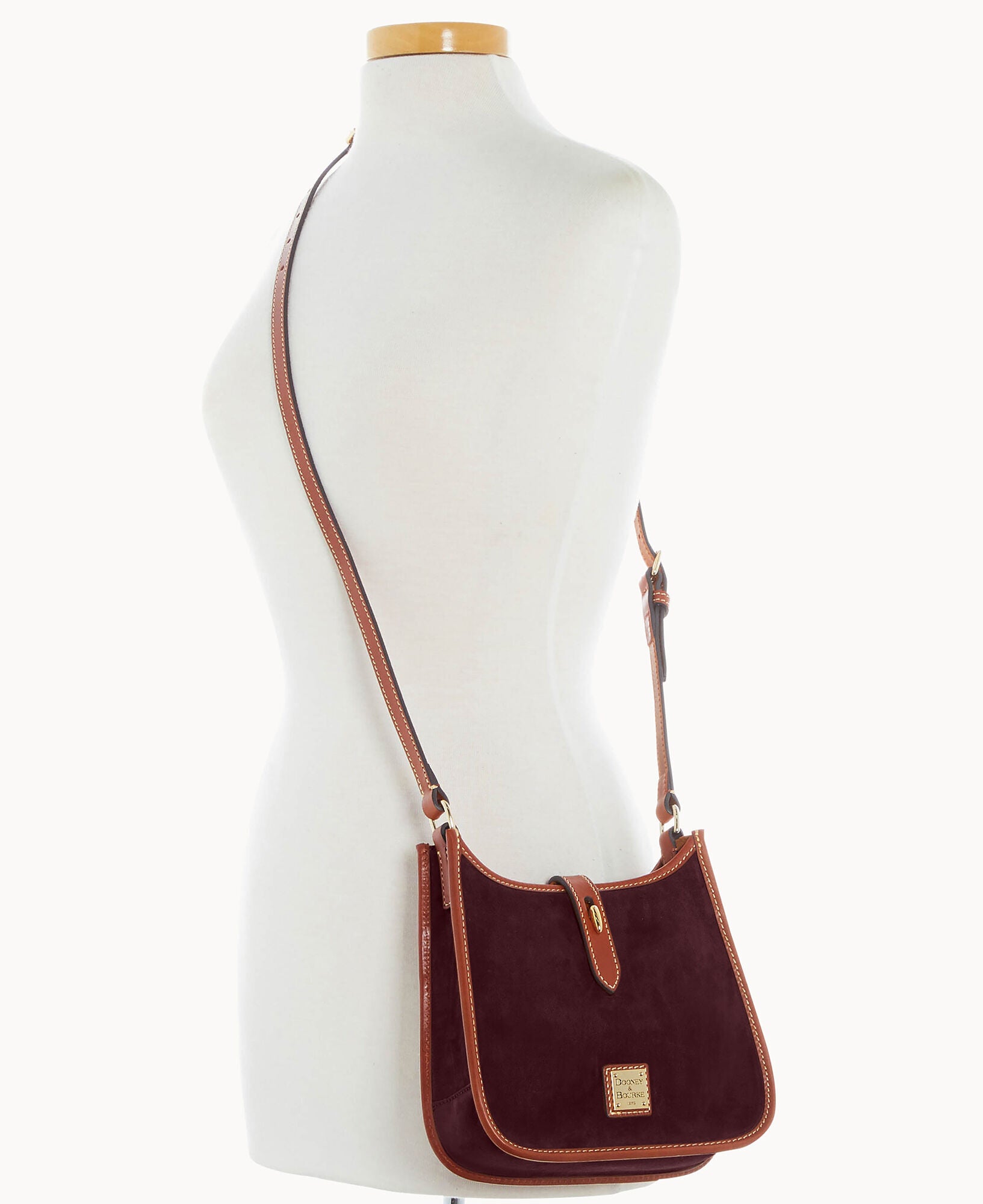 Suede Small Messenger - Image 15