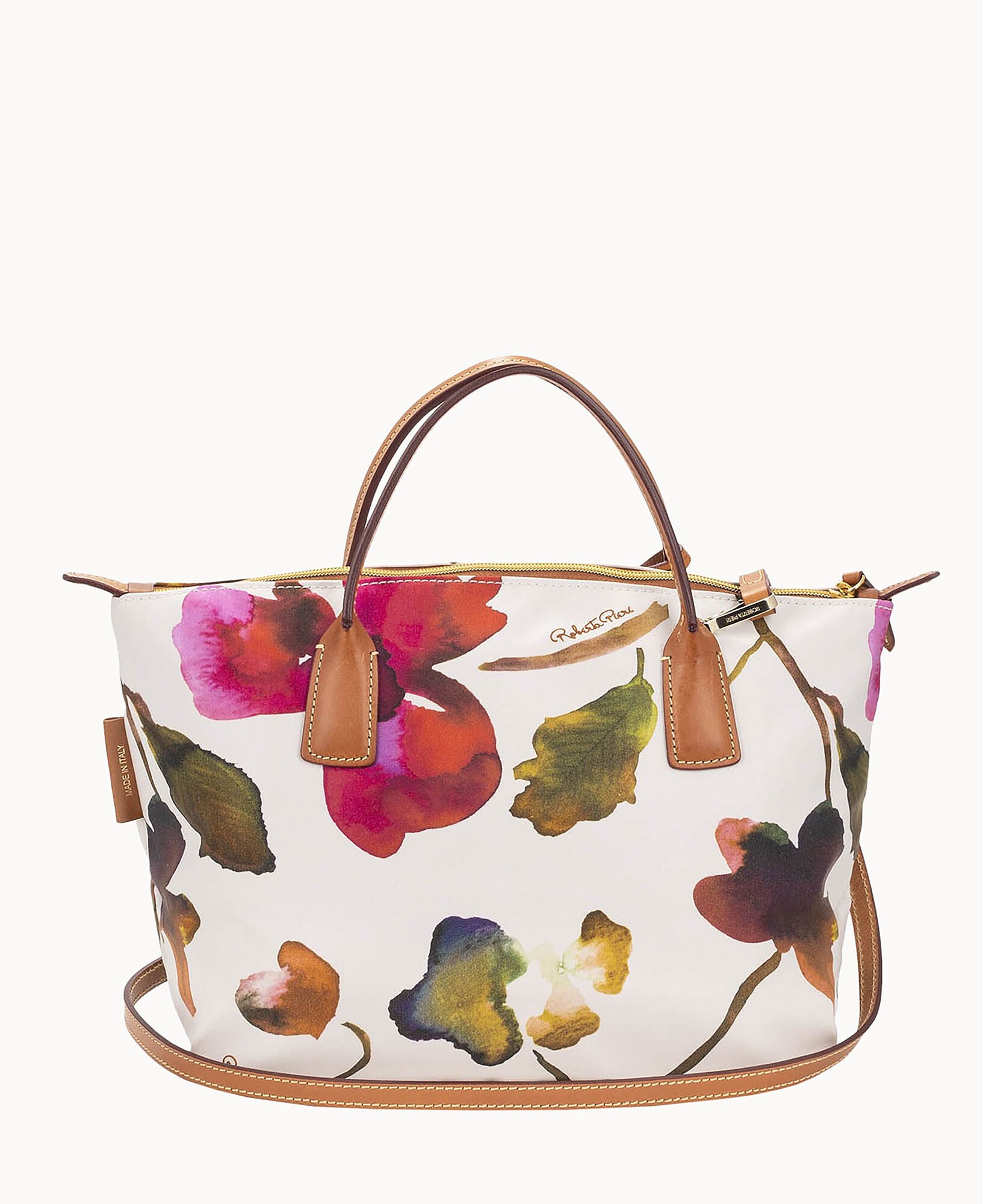 Roberta Pieri Flower Classic Small Robertina Tote - Image 7