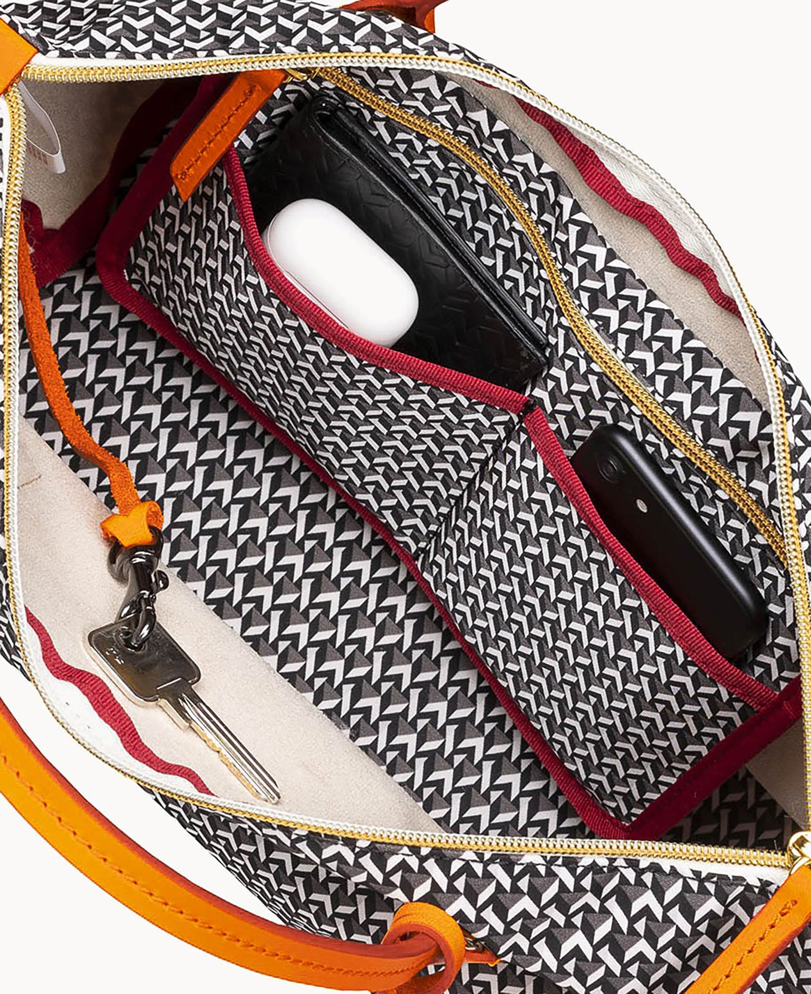 Roberta Pieri Tatami Fun Small Robertina Tote - Image 7