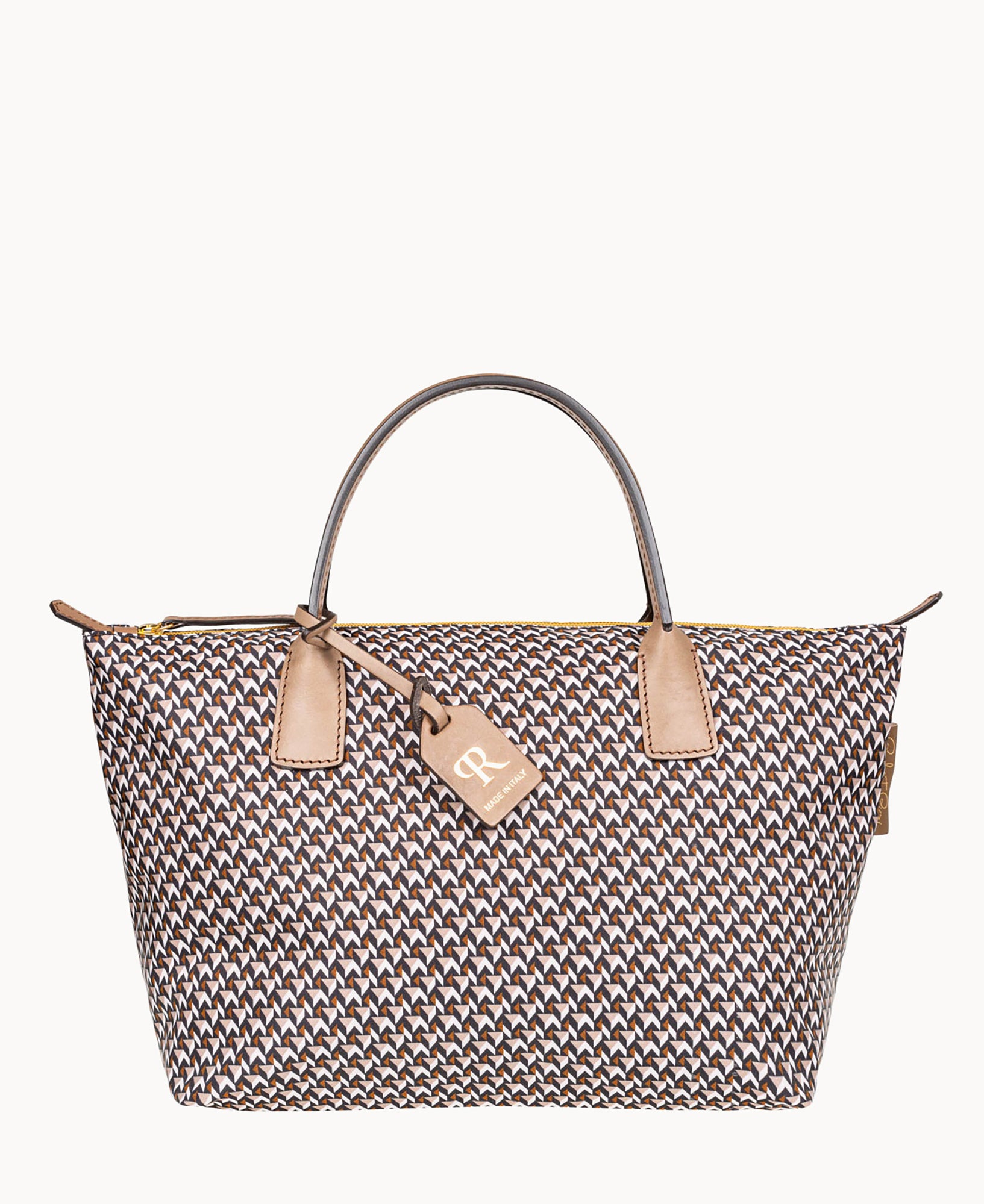 Roberta Pieri Tatami Classic Small Robertina Tote - Image 9