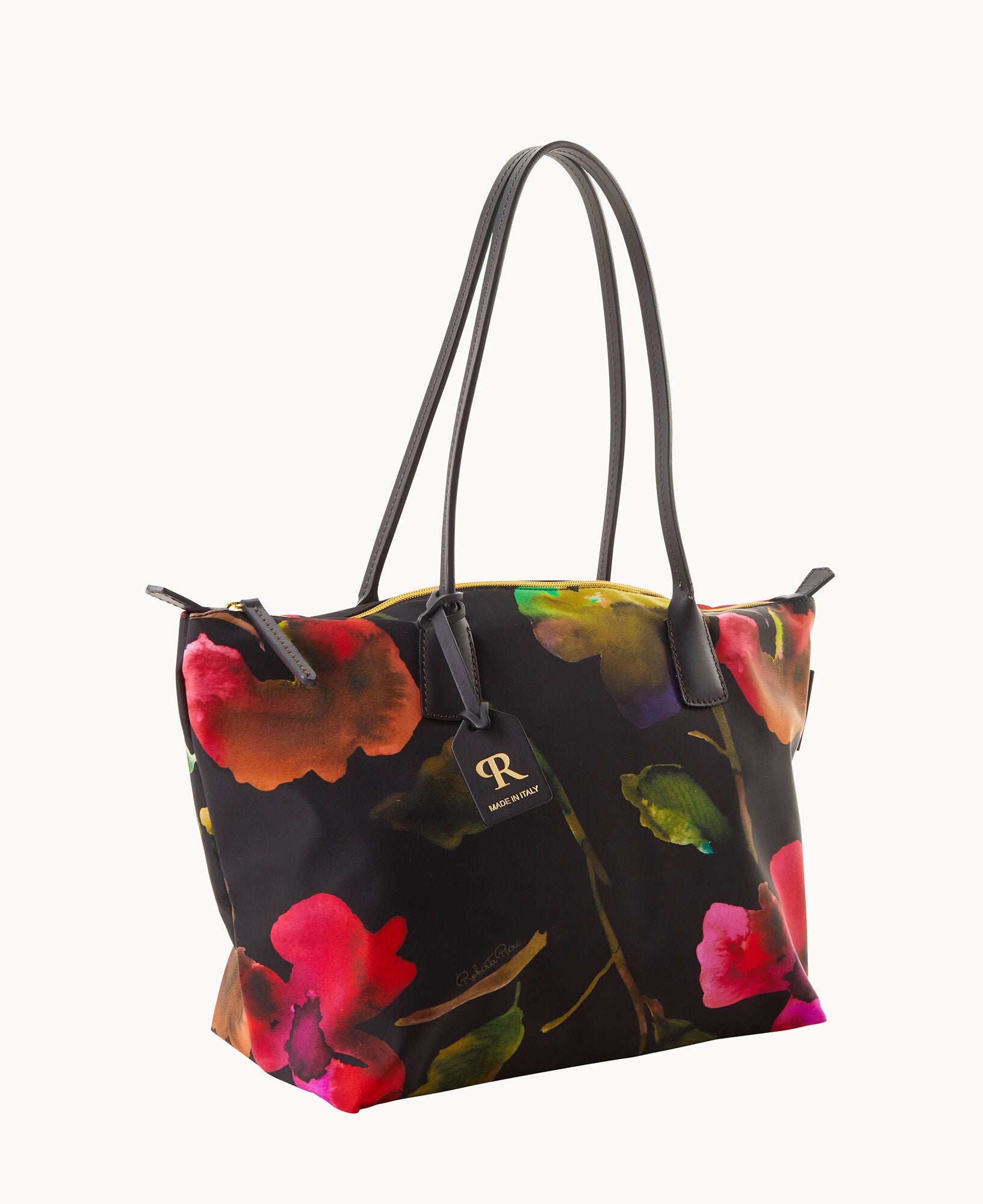 Roberta Pieri Flower Classic Large Robertina Tote - Image 18