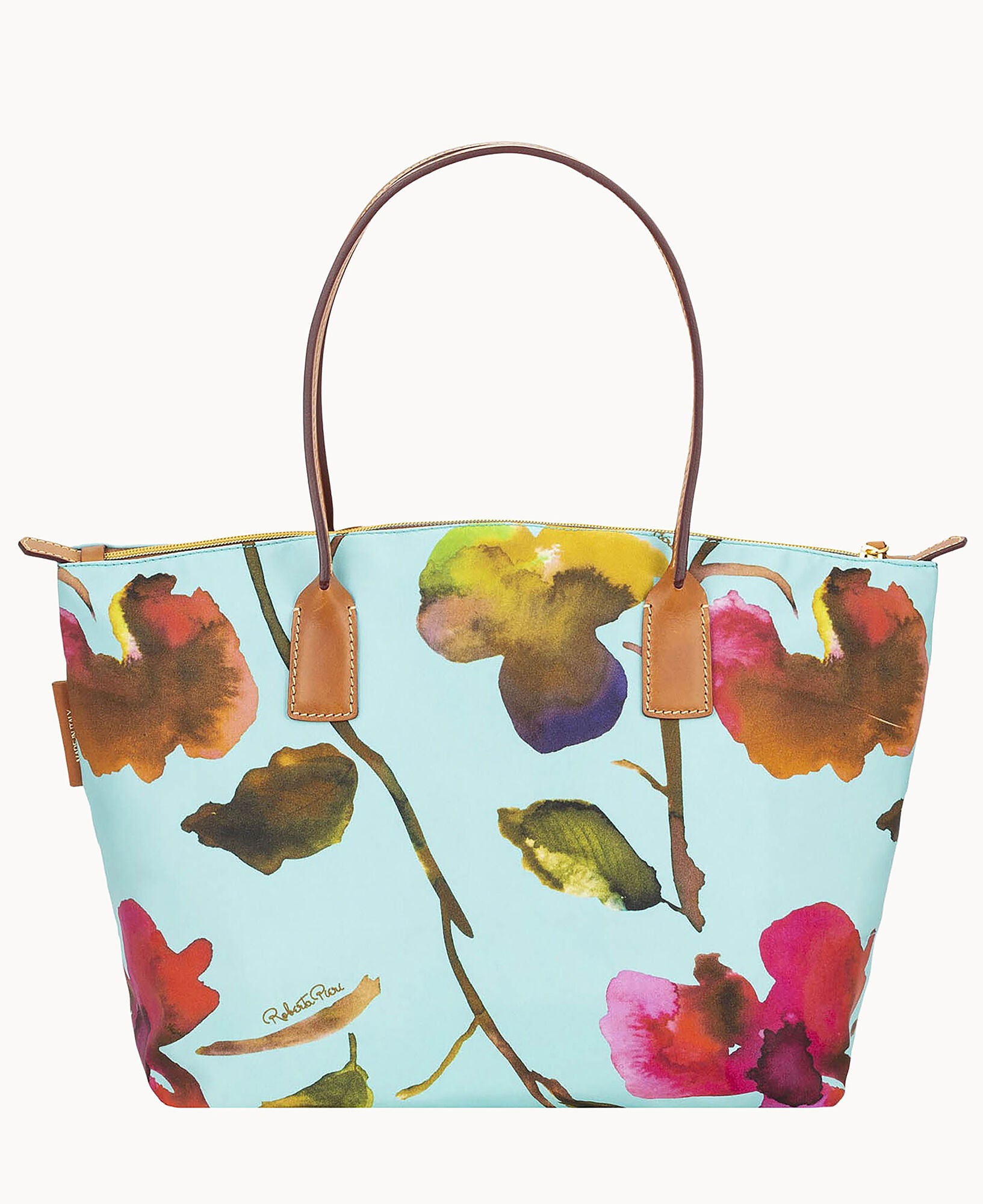 Roberta Pieri Flower Classic Large Robertina Tote - Image 16