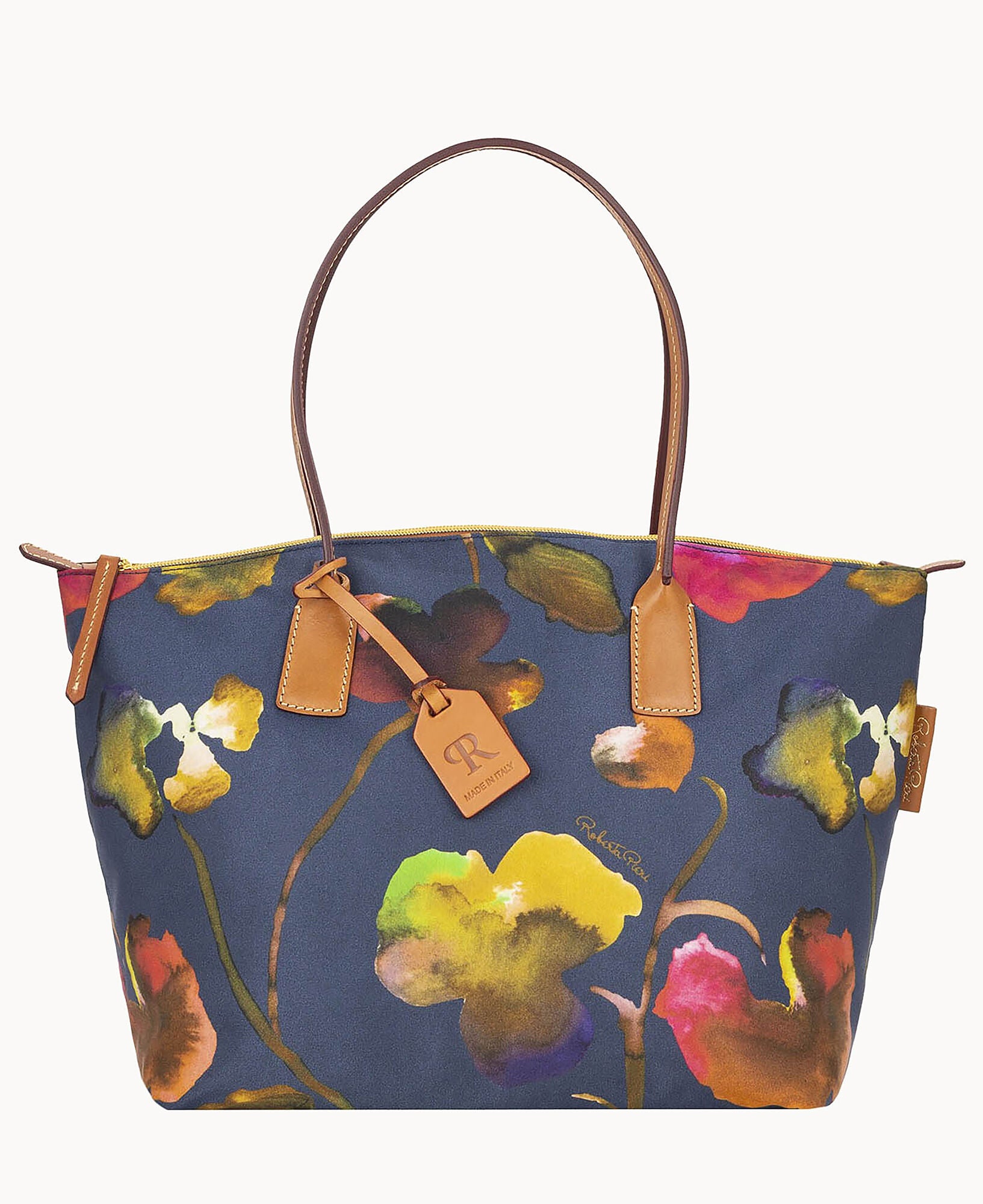 Roberta Pieri Flower Classic Large Robertina Tote - Image 25
