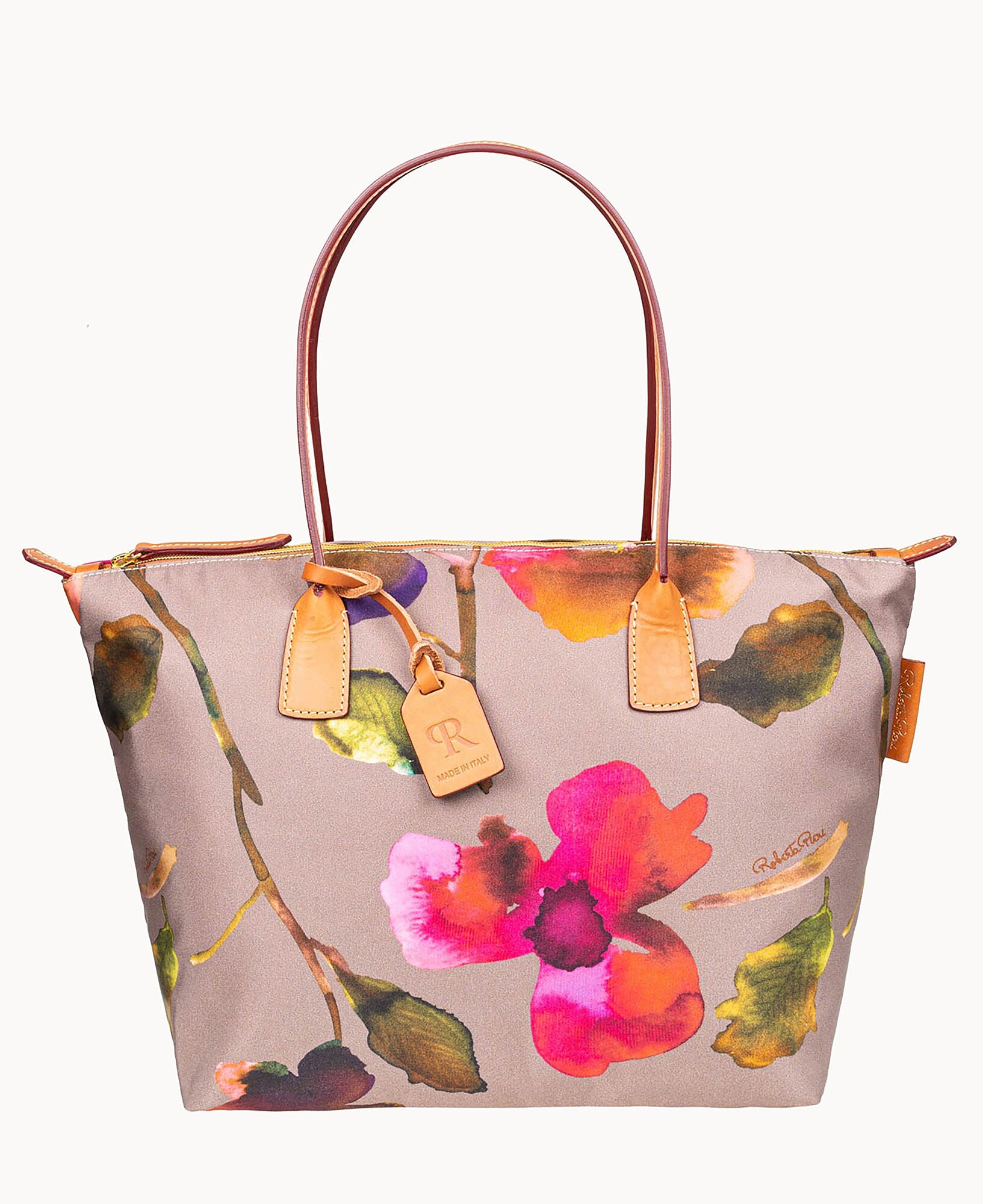 Roberta Pieri Flower Classic Large Robertina Tote - Image 5