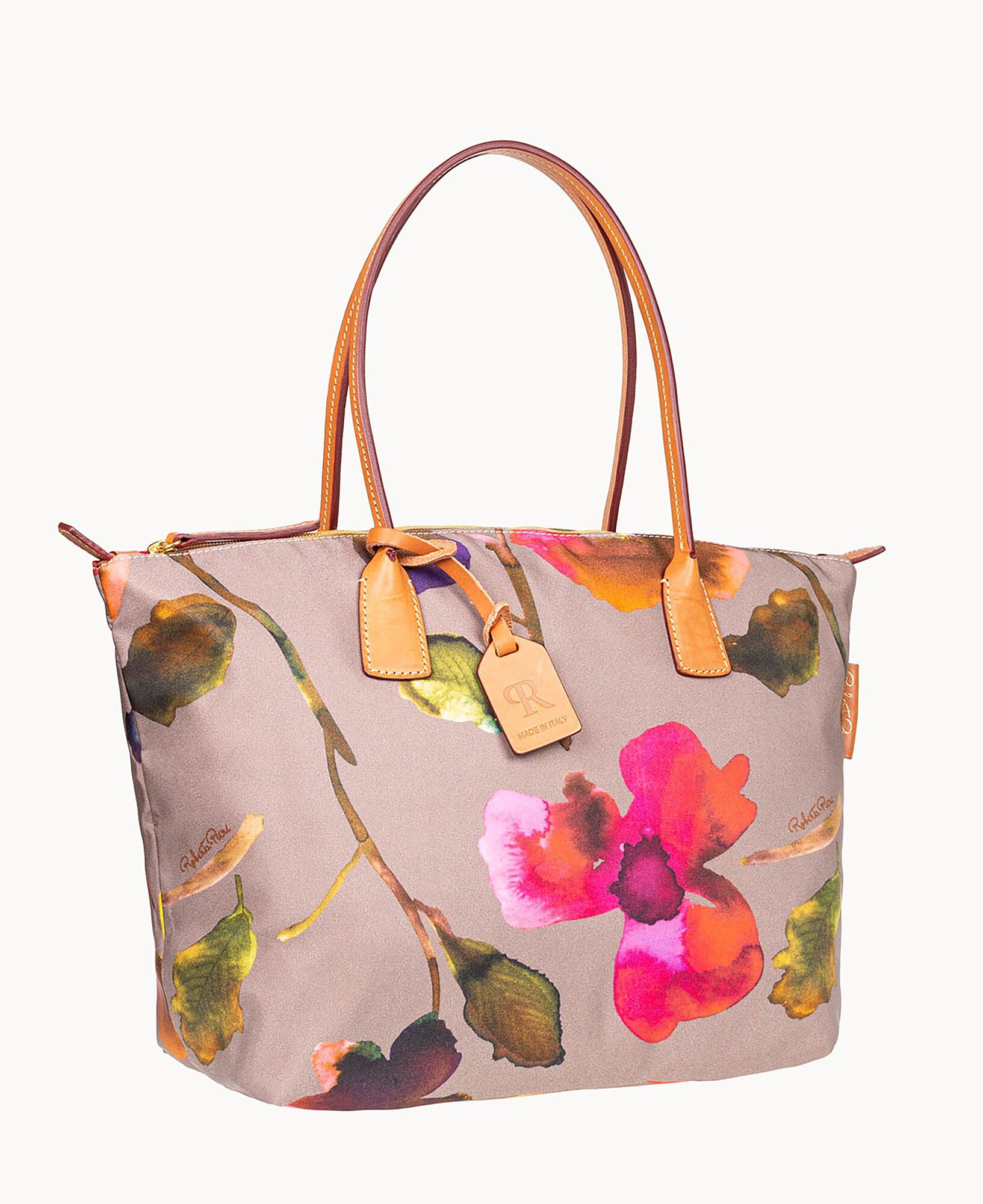 Roberta Pieri Flower Classic Large Robertina Tote - Image 6