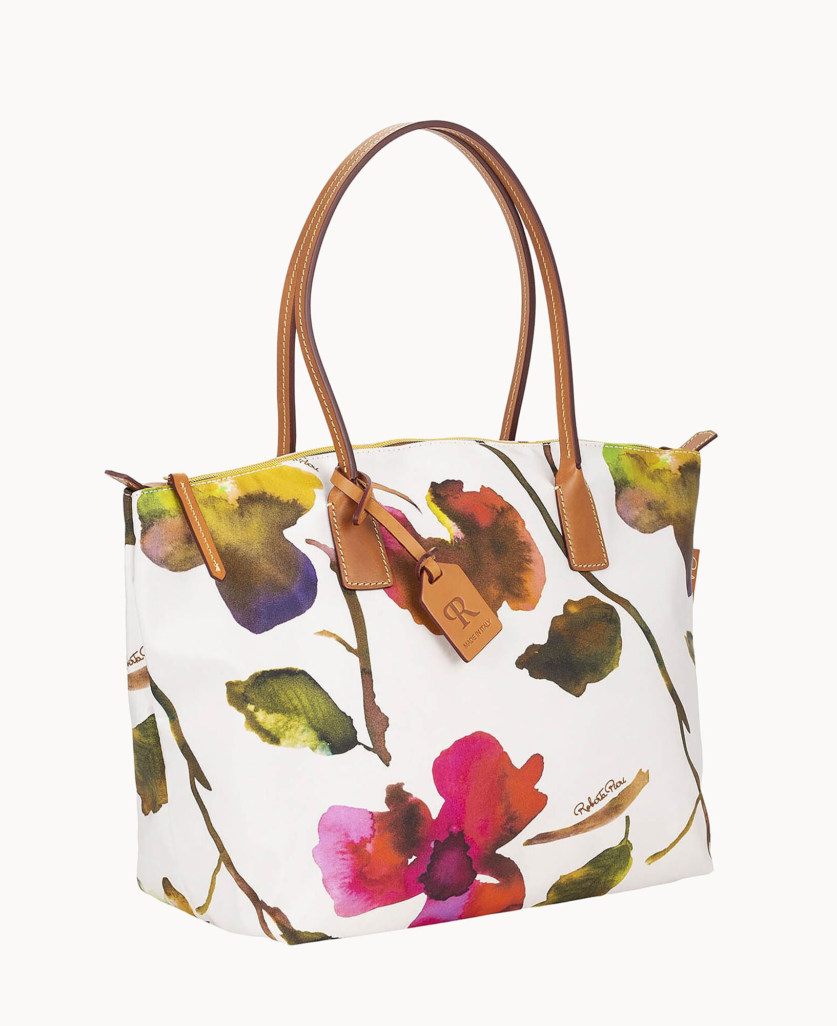 Roberta Pieri Flower Classic Large Robertina Tote - Image 10
